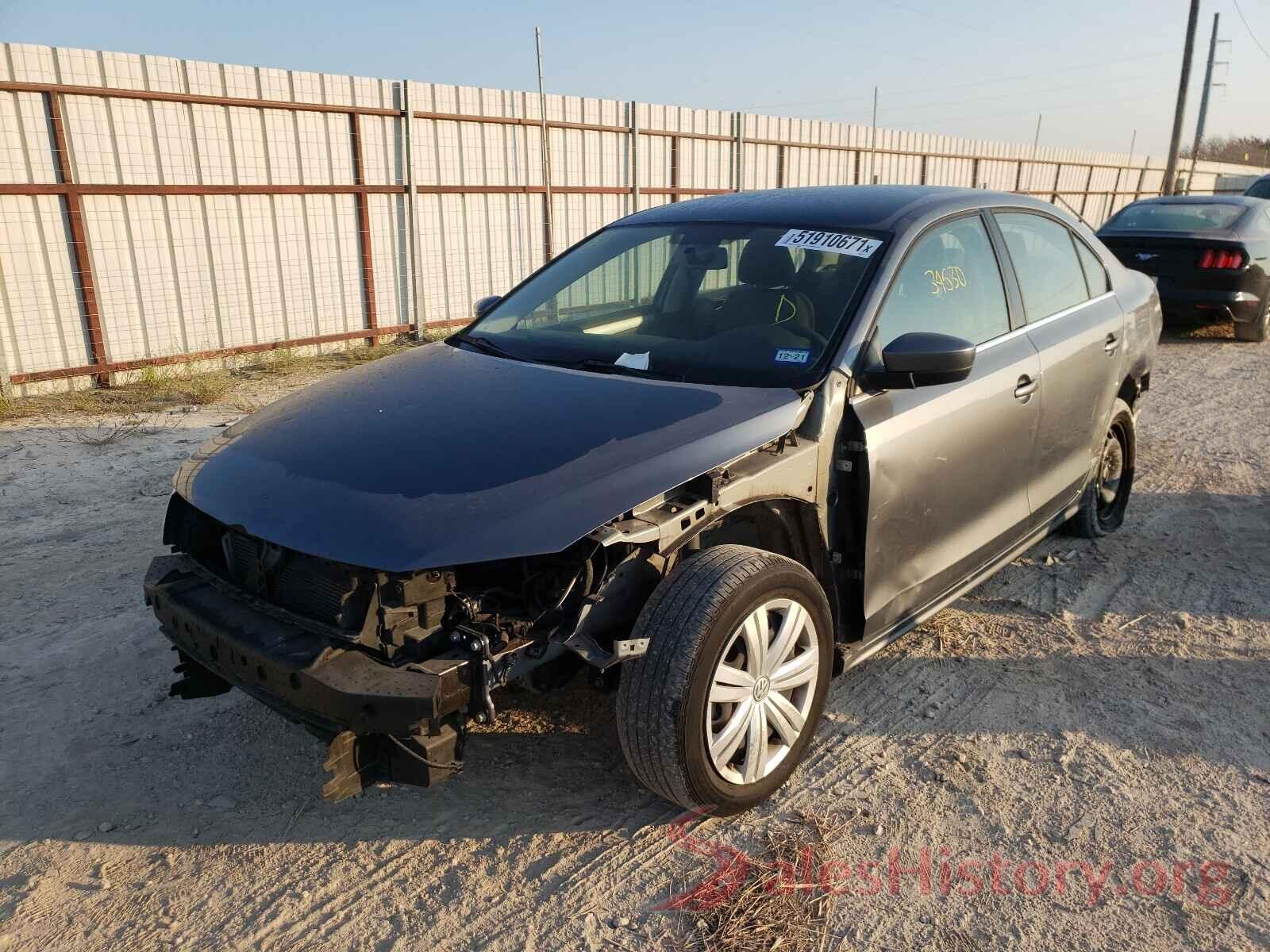 3VW167AJ3HM325671 2017 VOLKSWAGEN JETTA