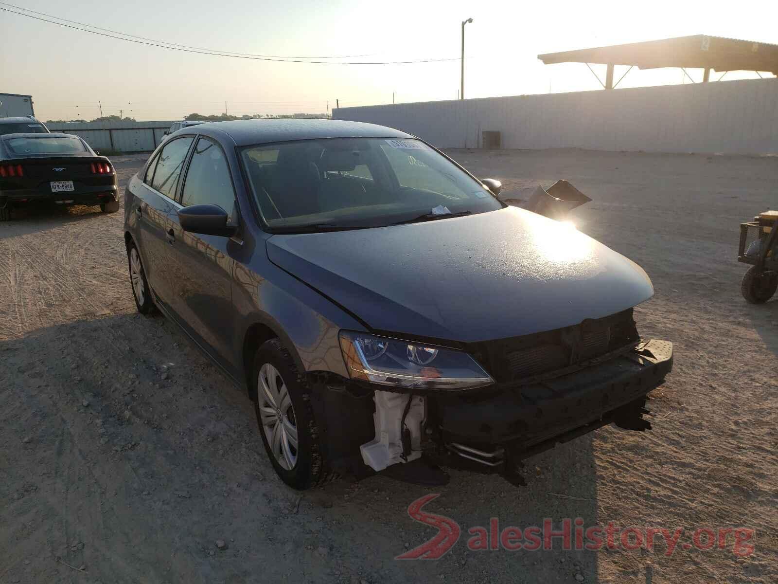 3VW167AJ3HM325671 2017 VOLKSWAGEN JETTA