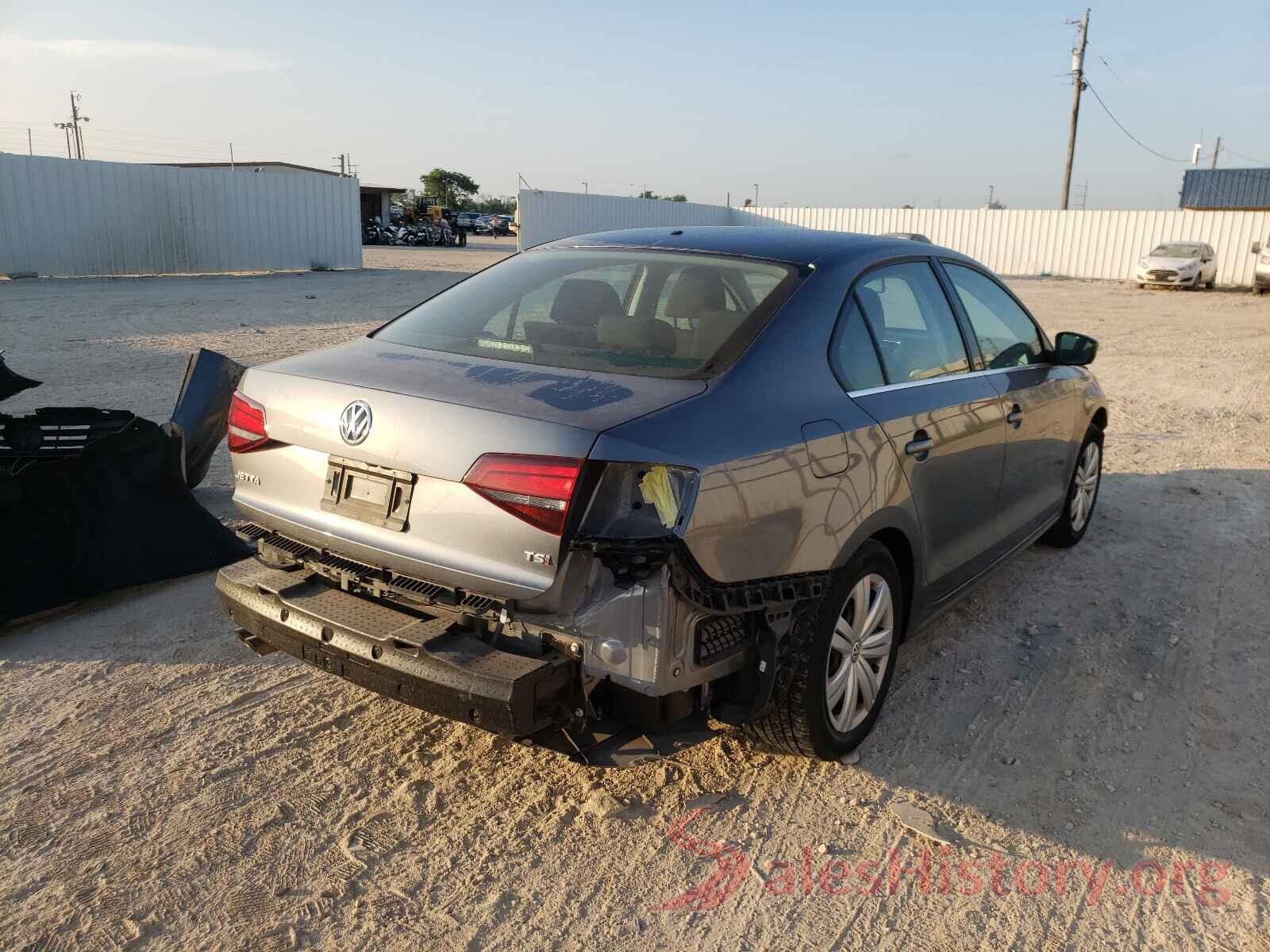 3VW167AJ3HM325671 2017 VOLKSWAGEN JETTA