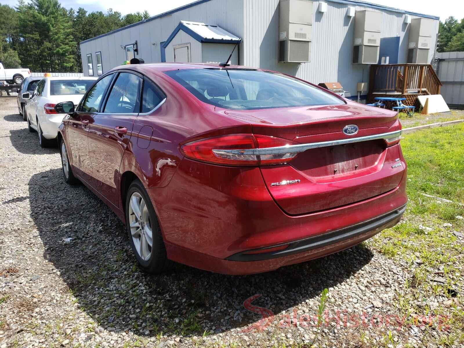 3FA6P0LU6JR172593 2018 FORD FUSION