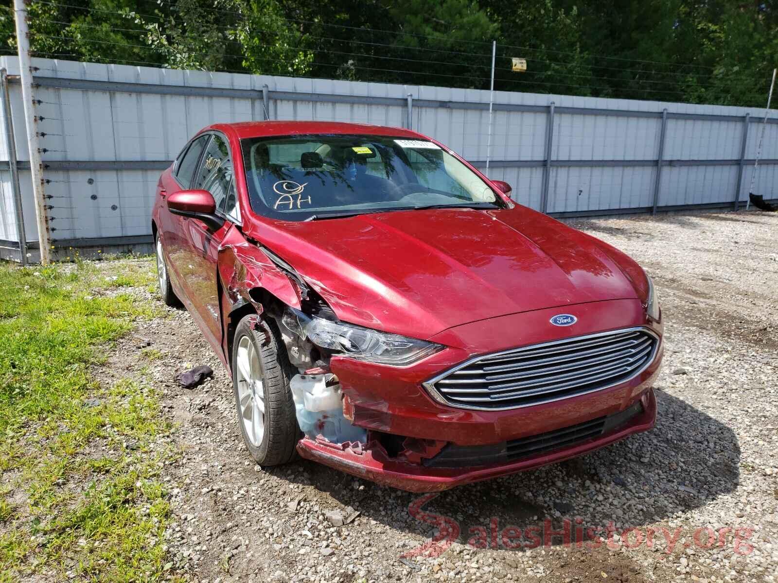 3FA6P0LU6JR172593 2018 FORD FUSION