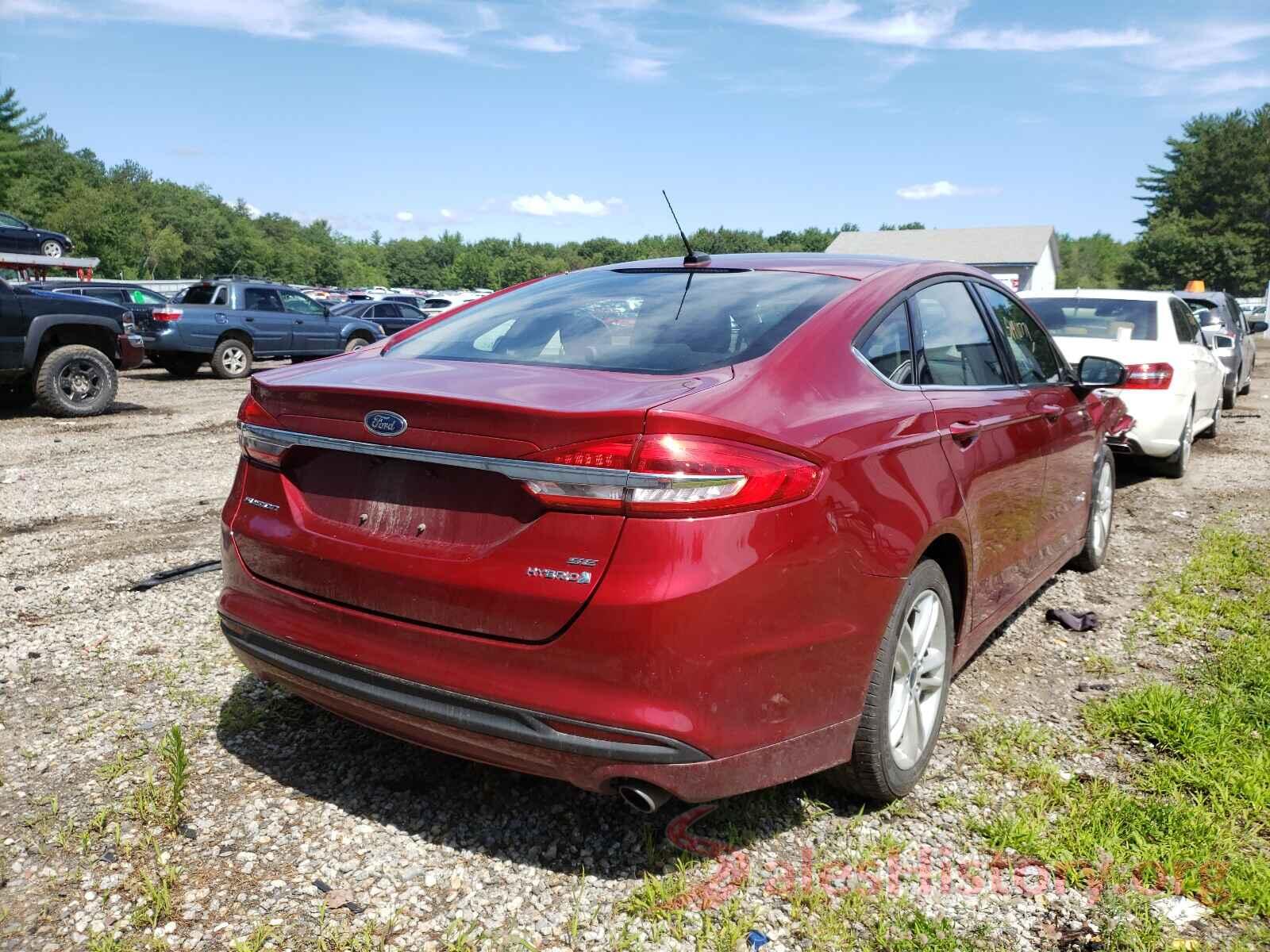 3FA6P0LU6JR172593 2018 FORD FUSION