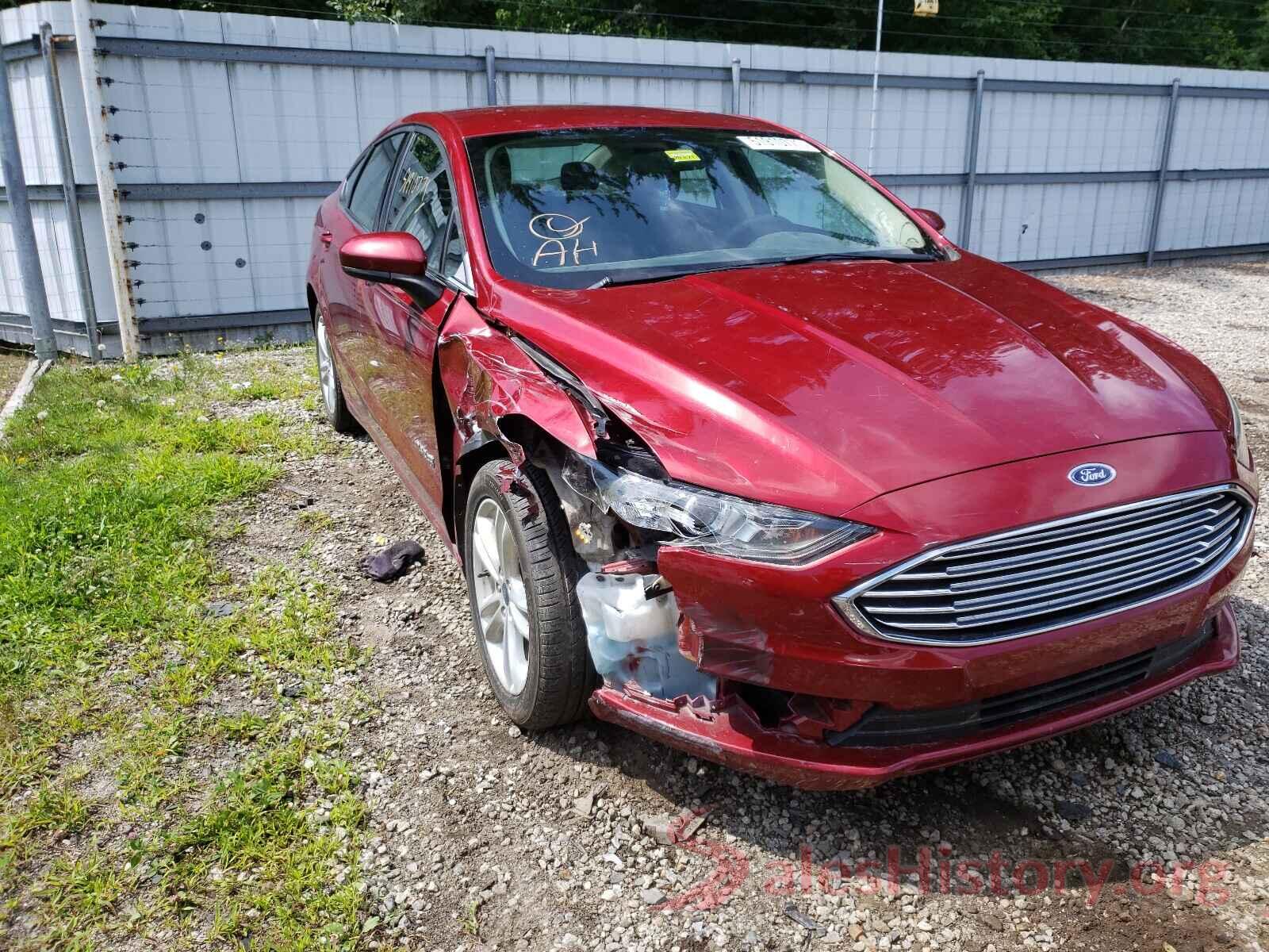 3FA6P0LU6JR172593 2018 FORD FUSION