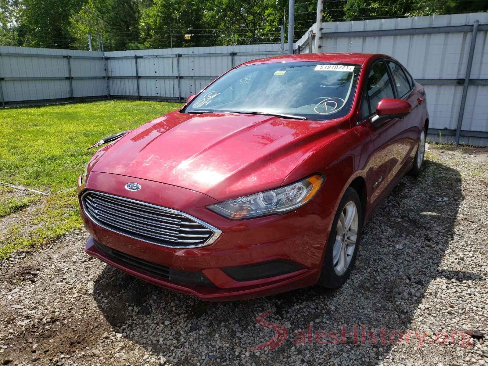 3FA6P0LU6JR172593 2018 FORD FUSION