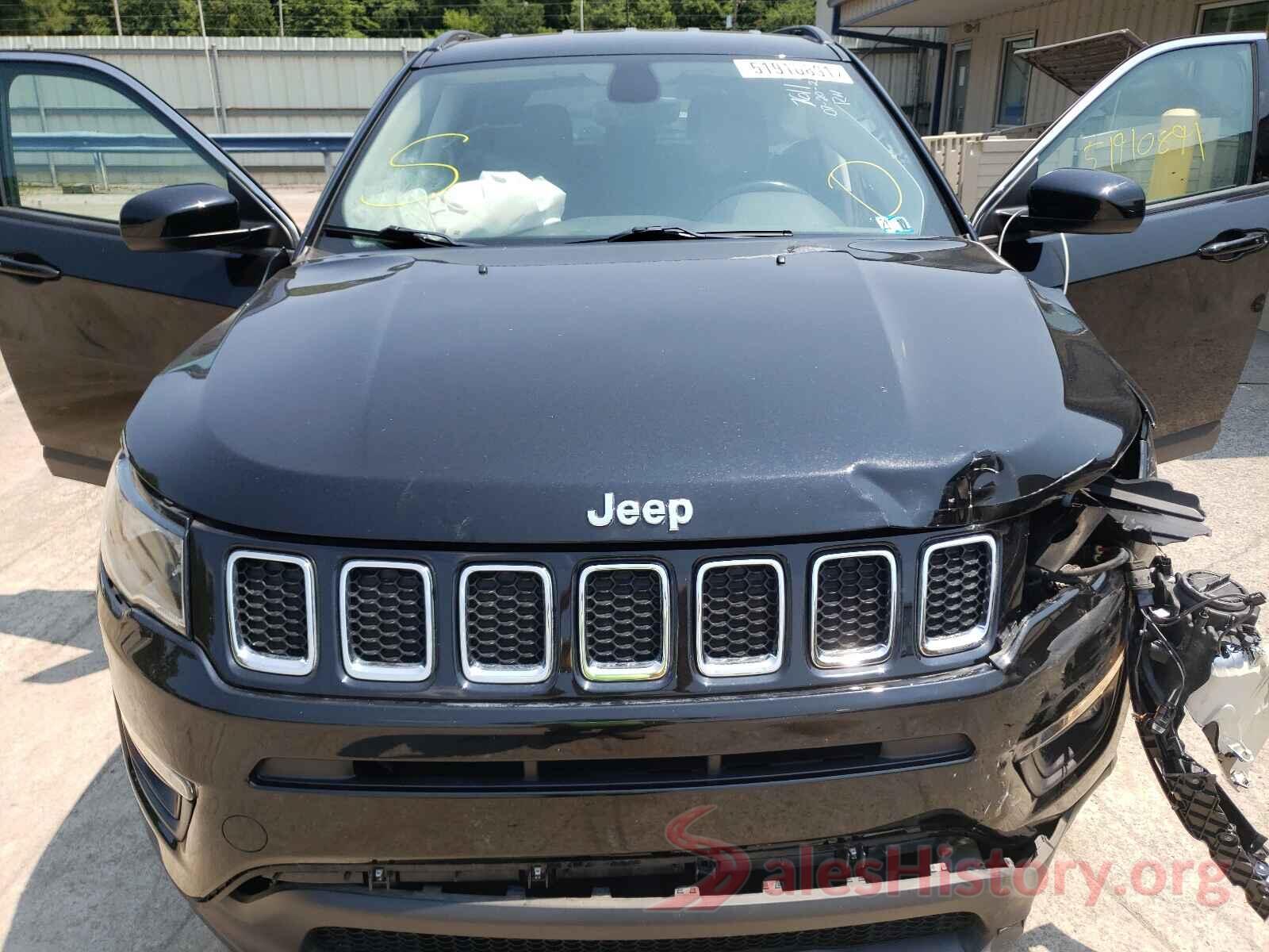 3C4NJDBB8JT399270 2018 JEEP COMPASS