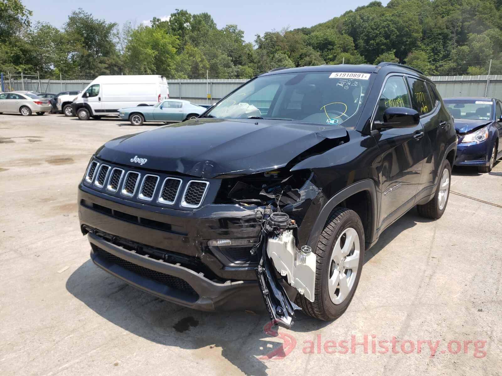 3C4NJDBB8JT399270 2018 JEEP COMPASS