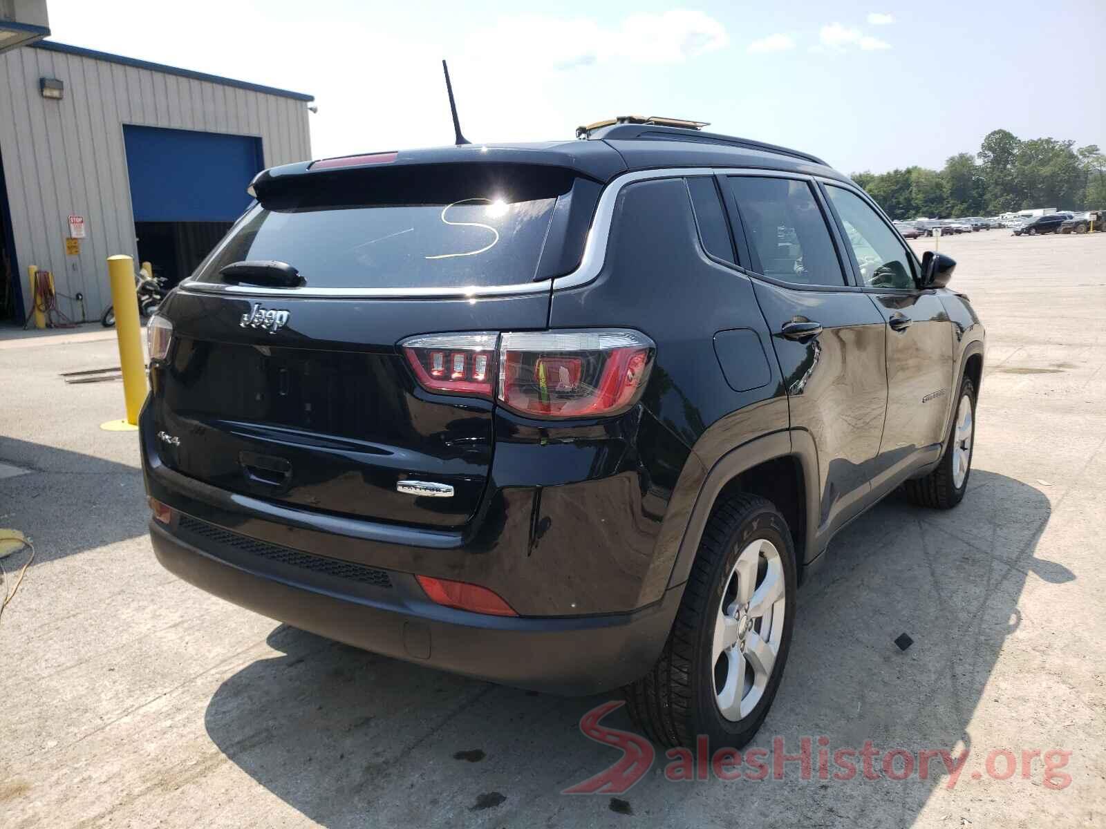 3C4NJDBB8JT399270 2018 JEEP COMPASS