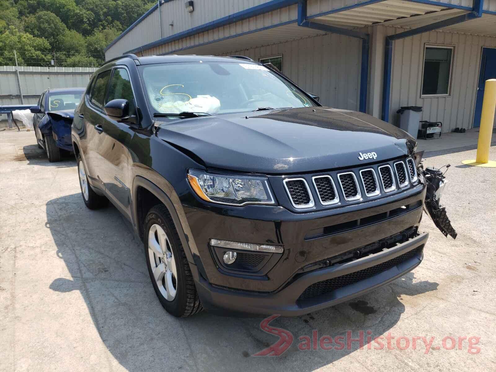 3C4NJDBB8JT399270 2018 JEEP COMPASS