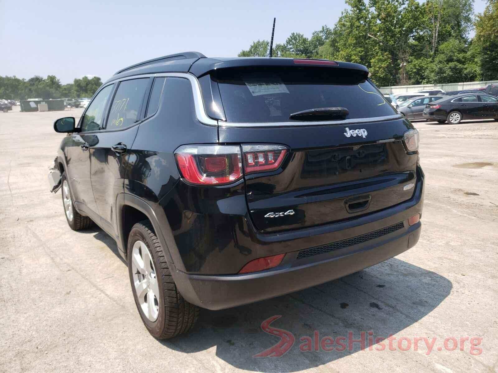 3C4NJDBB8JT399270 2018 JEEP COMPASS