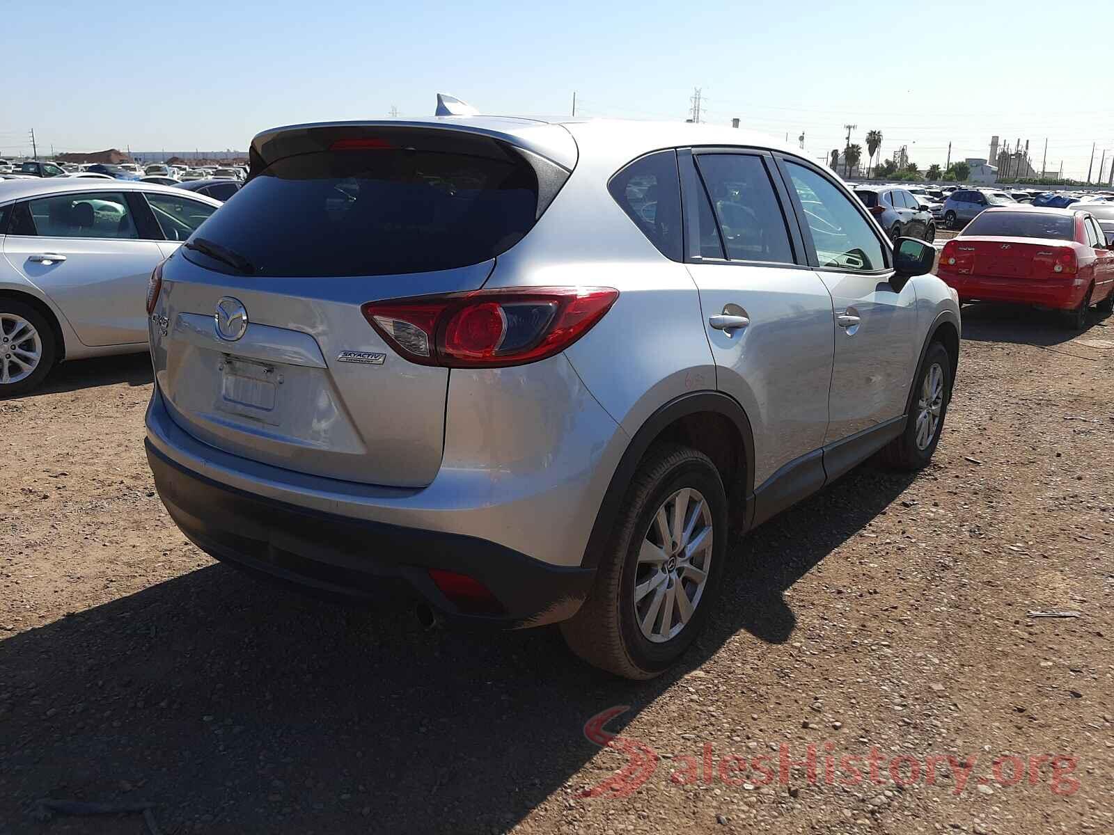 JM3KE4CY6G0743458 2016 MAZDA CX-5