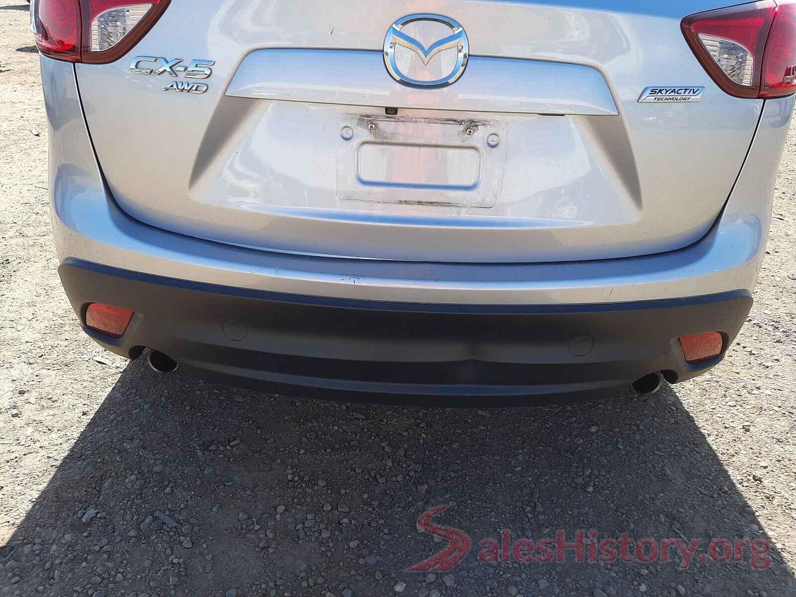 JM3KE4CY6G0743458 2016 MAZDA CX-5