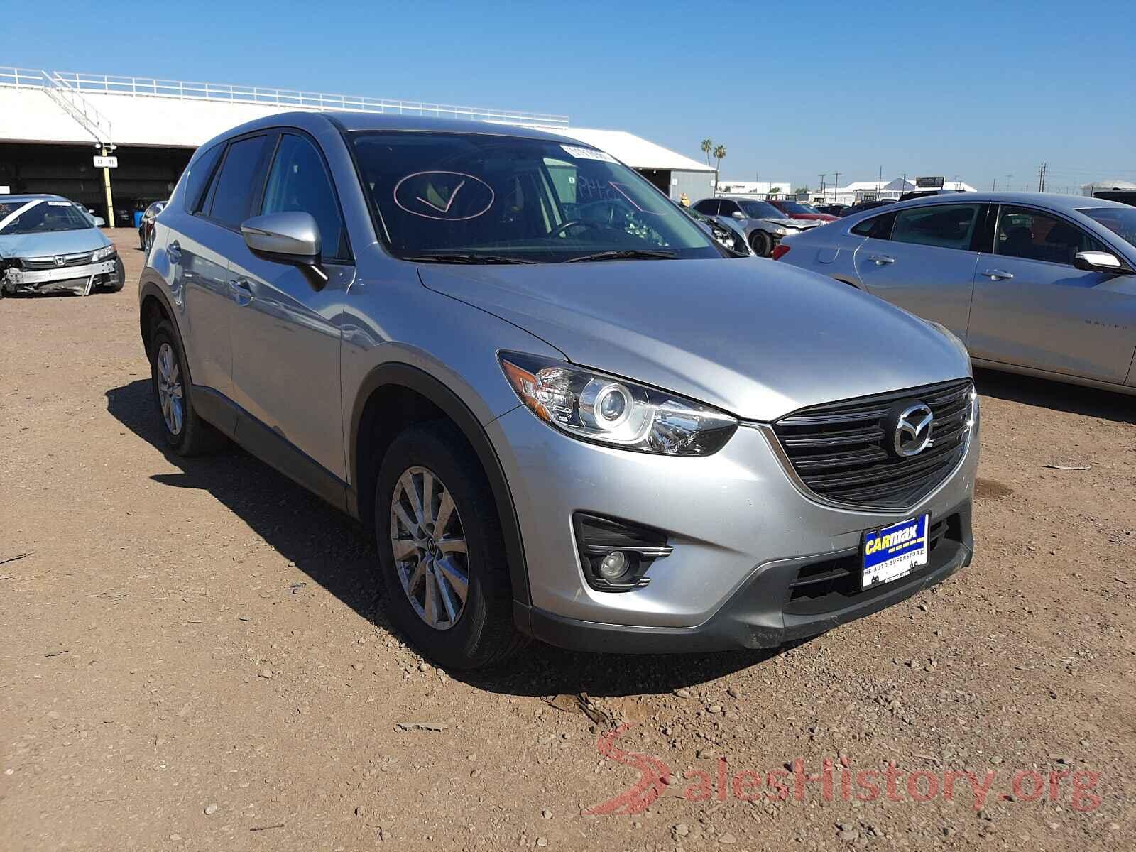 JM3KE4CY6G0743458 2016 MAZDA CX-5