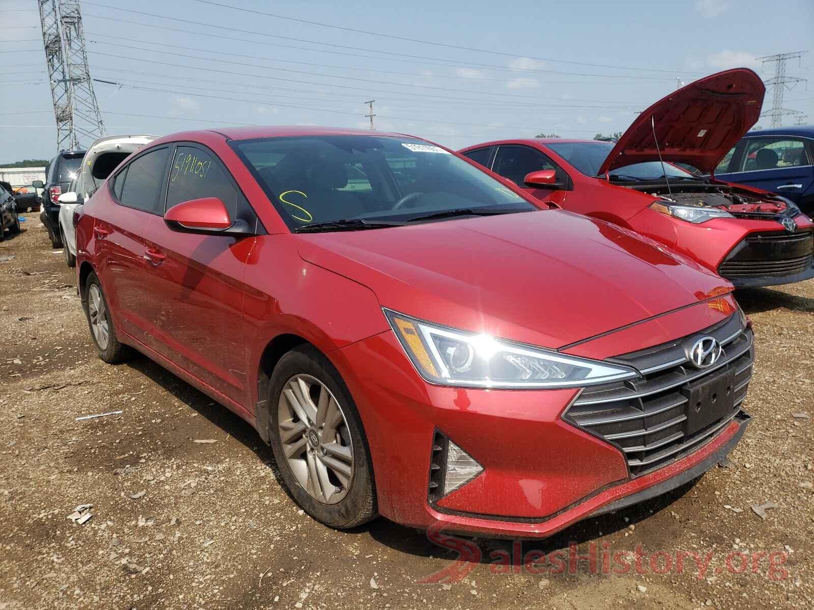 5NPD84LF0LH517694 2020 HYUNDAI ELANTRA