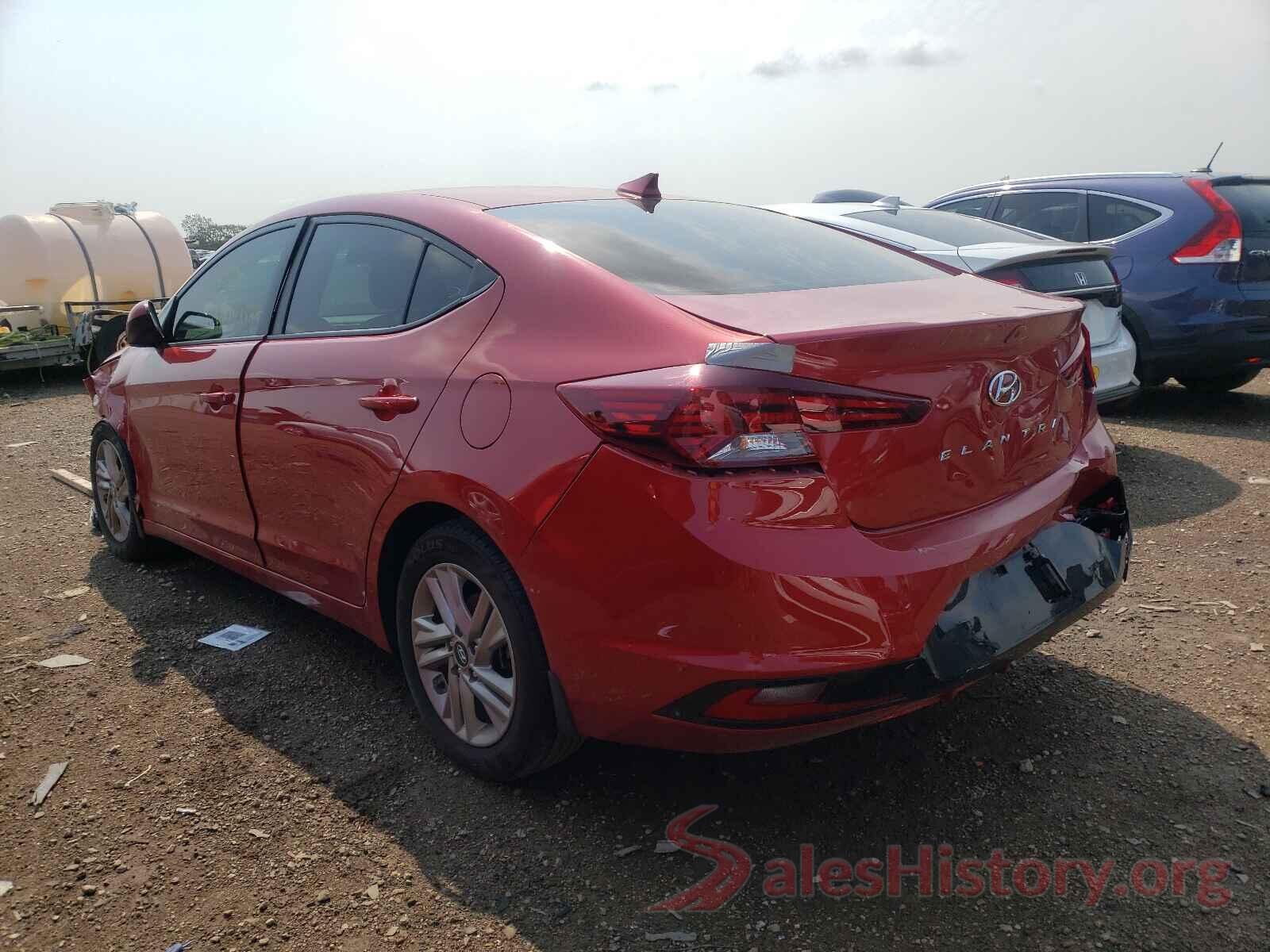 5NPD84LF0LH517694 2020 HYUNDAI ELANTRA