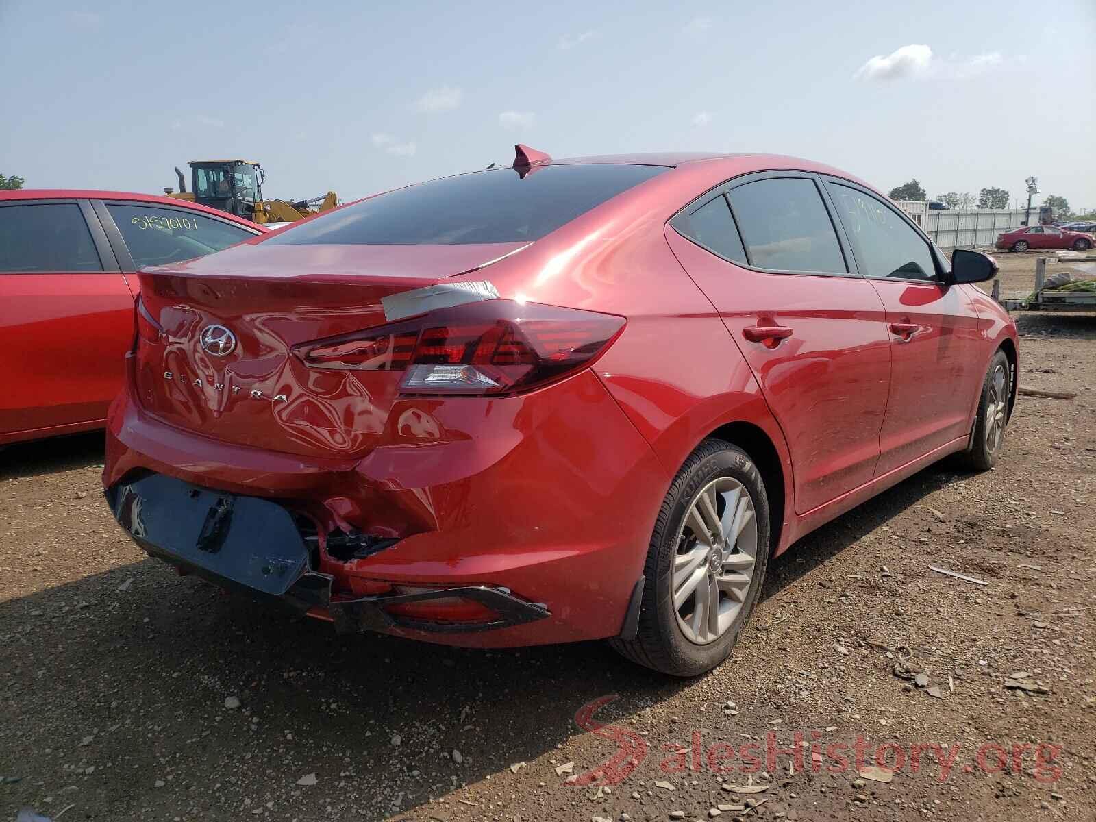 5NPD84LF0LH517694 2020 HYUNDAI ELANTRA