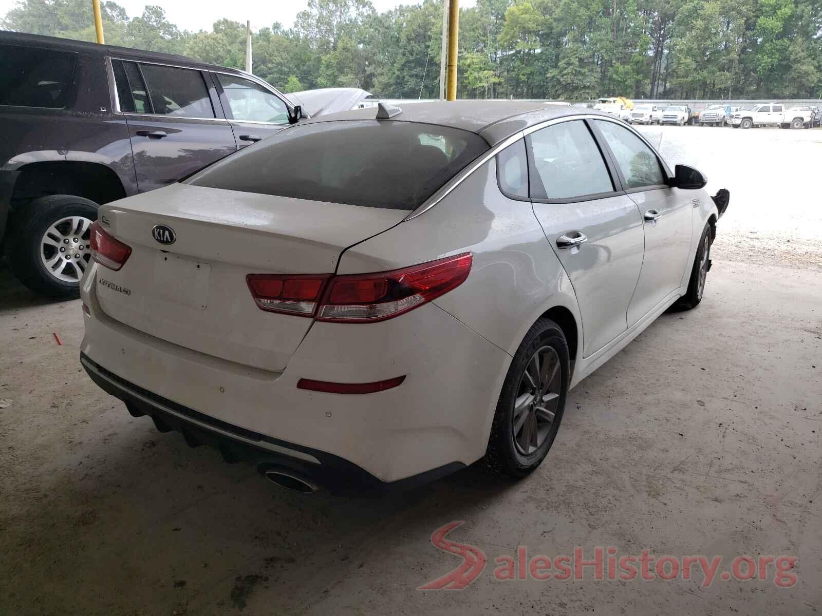 5XXGT4L33KG329764 2019 KIA OPTIMA