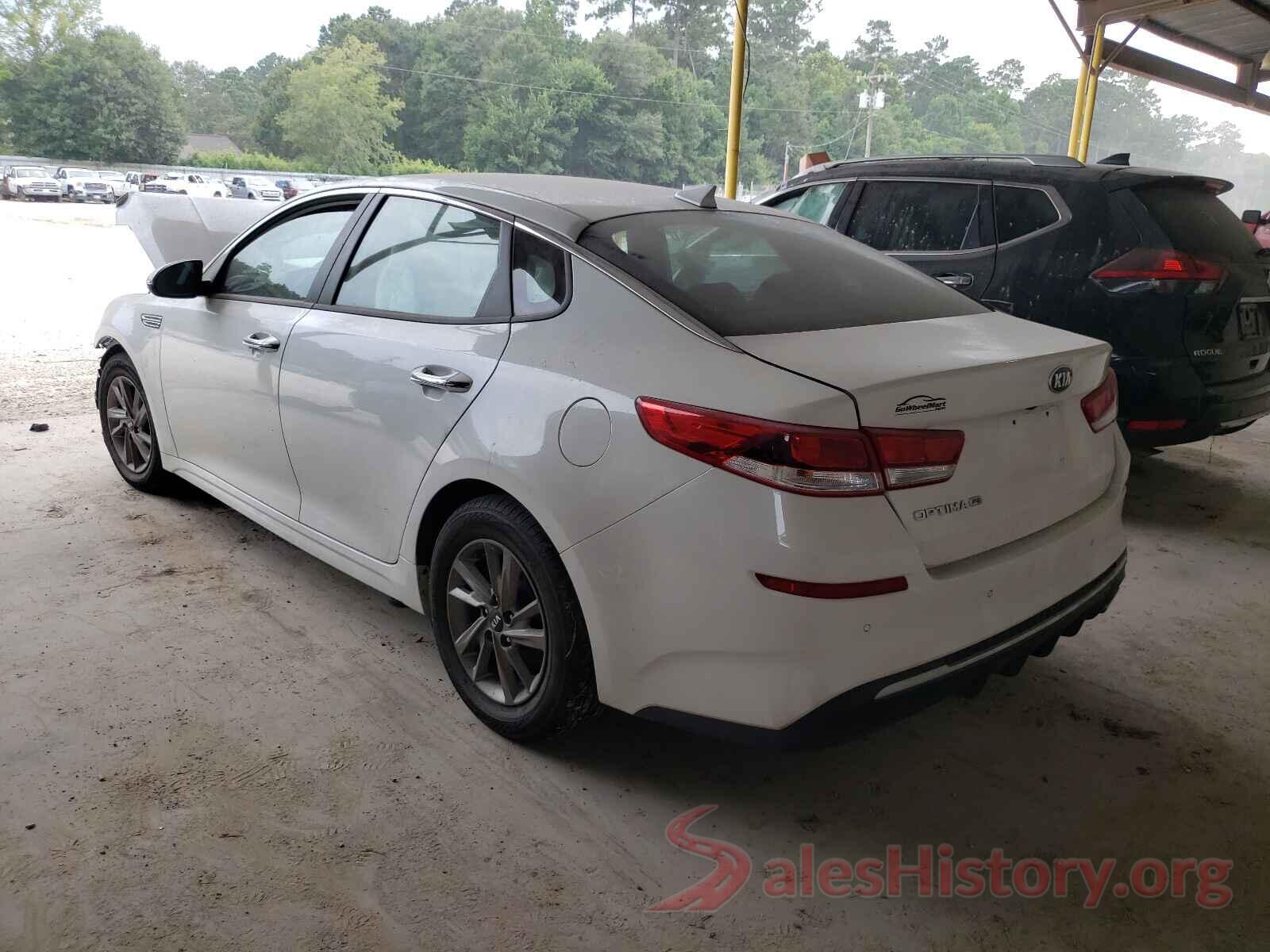 5XXGT4L33KG329764 2019 KIA OPTIMA