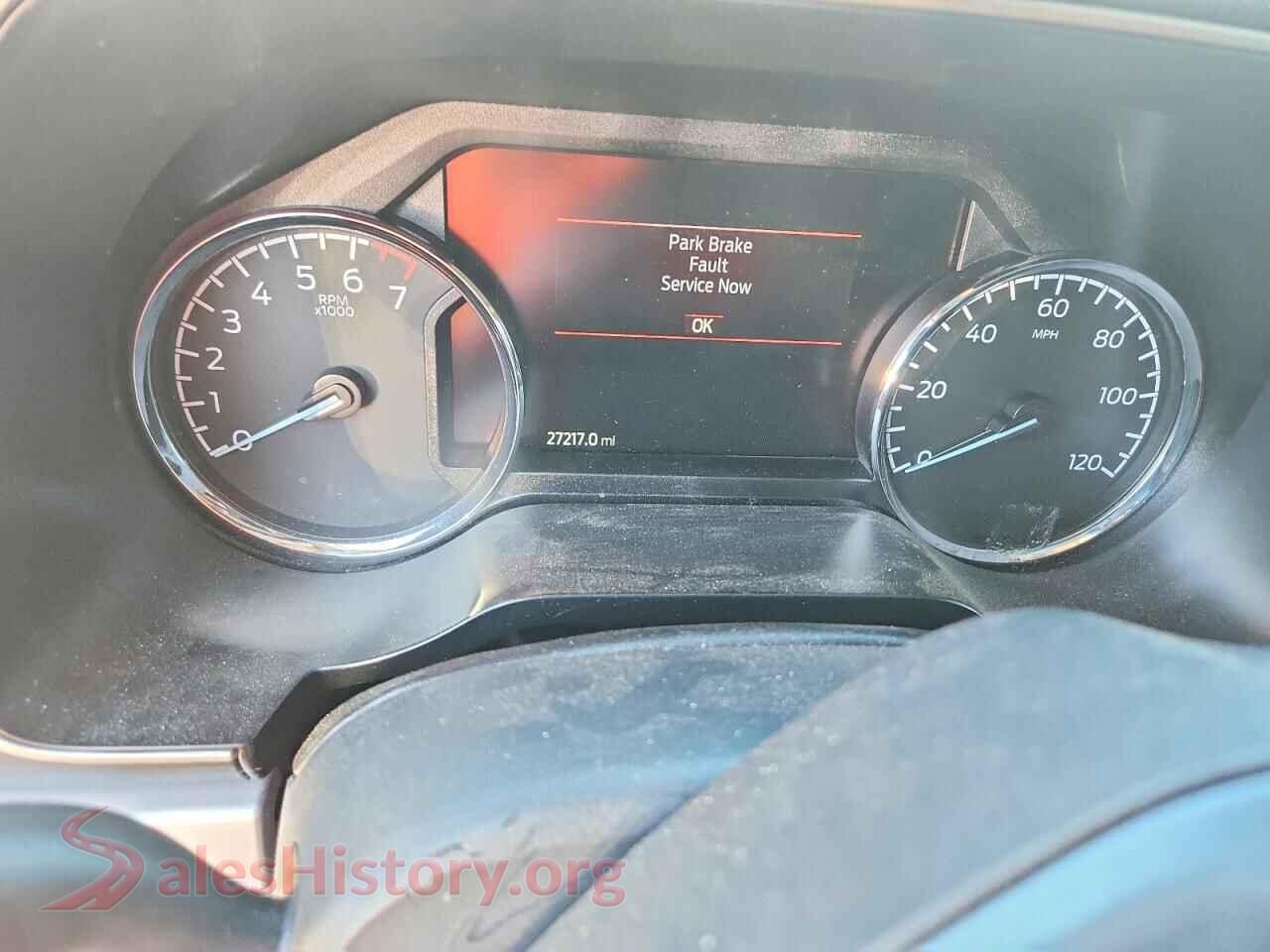 2023 FORD F150 VIN 1FTEW1CP2PKF44629, interior center console