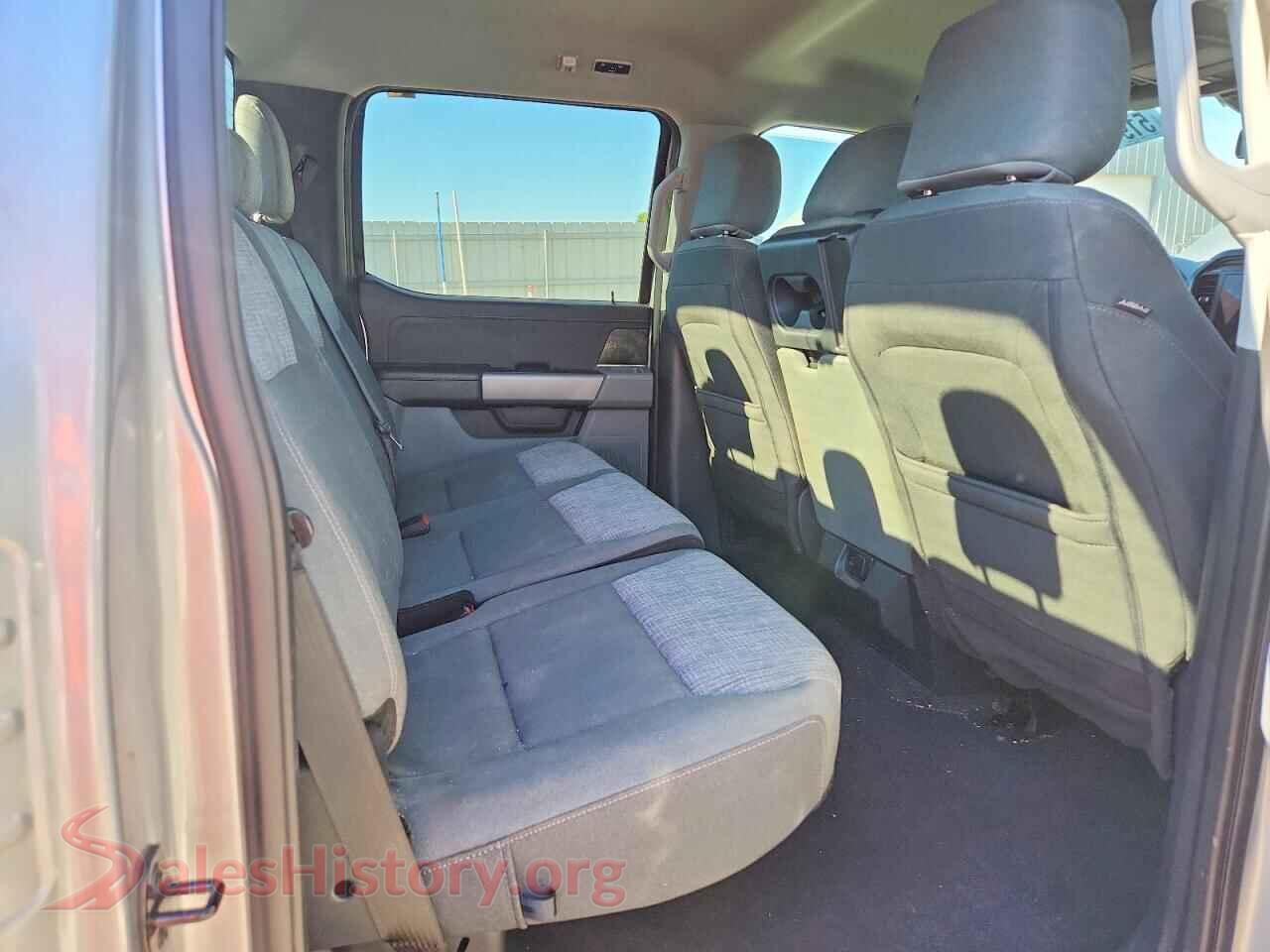 2023 FORD F150 VIN 1FTEW1CP2PKF44629, odometer mileage