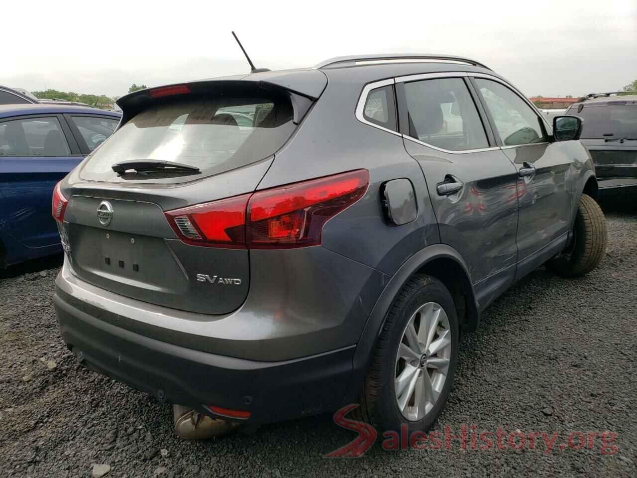 JN1BJ1CR9KW321169 2019 NISSAN ROGUE