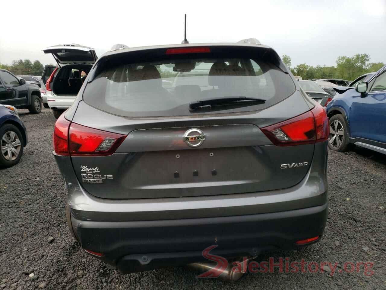 JN1BJ1CR9KW321169 2019 NISSAN ROGUE