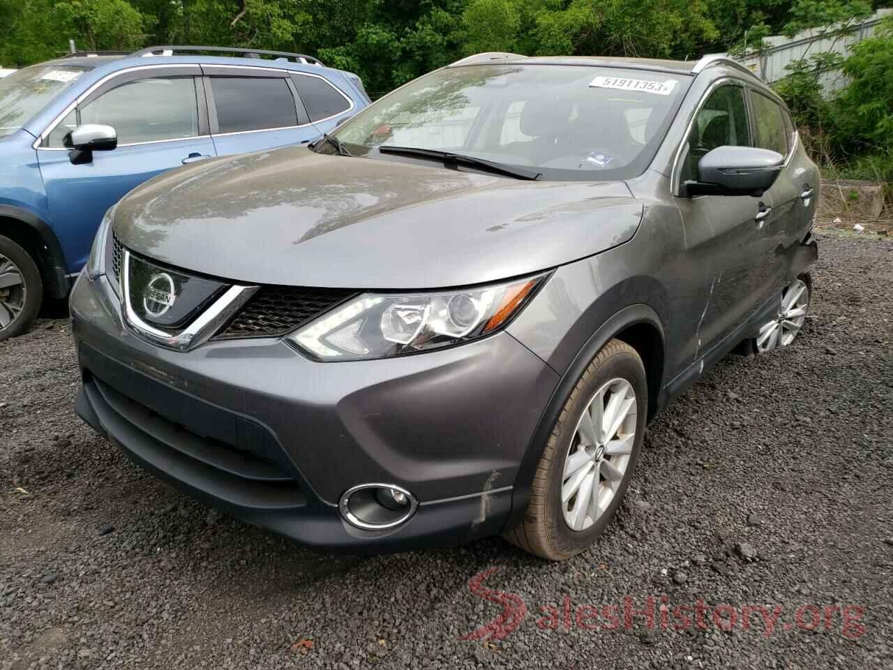 JN1BJ1CR9KW321169 2019 NISSAN ROGUE