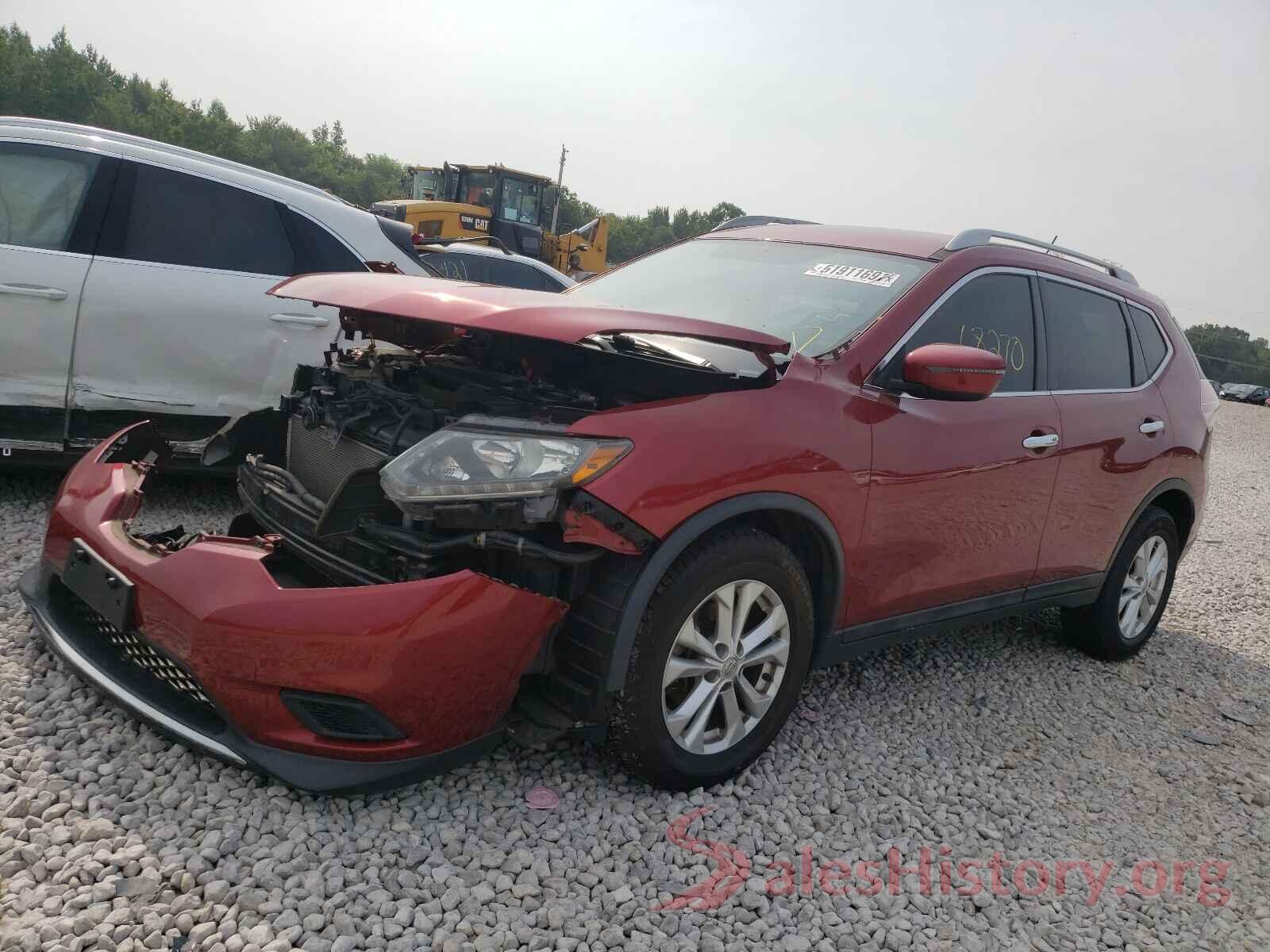 5N1AT2MV6GC897469 2016 NISSAN ROGUE