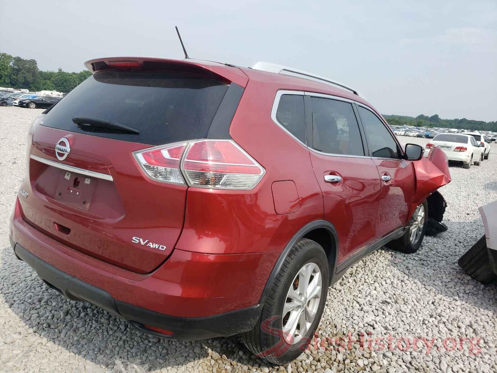 5N1AT2MV6GC897469 2016 NISSAN ROGUE