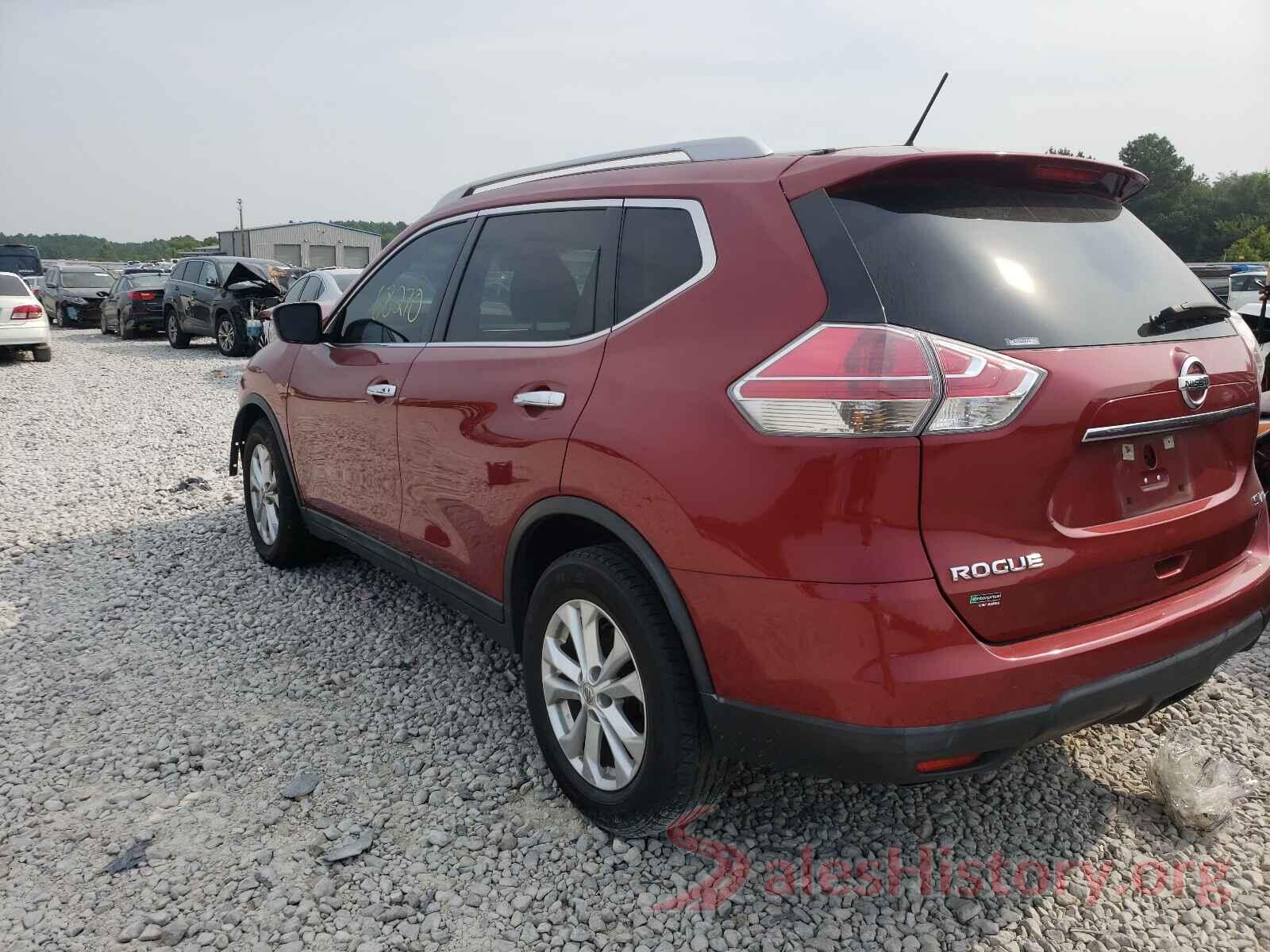 5N1AT2MV6GC897469 2016 NISSAN ROGUE