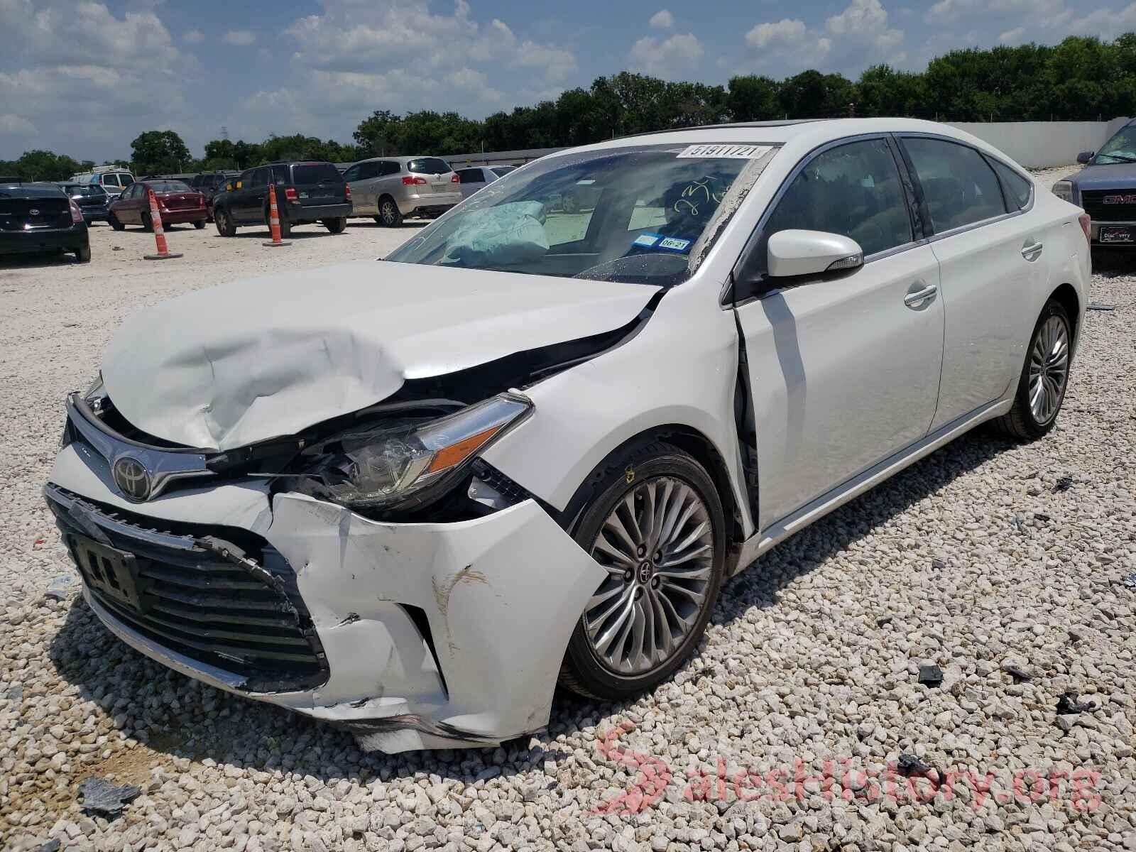 4T1BK1EB2GU234688 2016 TOYOTA AVALON