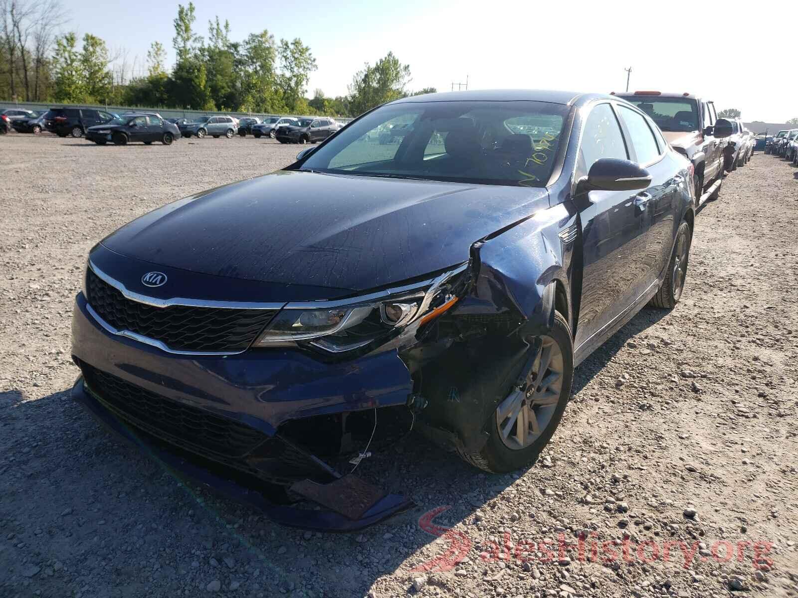 5XXGT4L32KG345373 2019 KIA OPTIMA