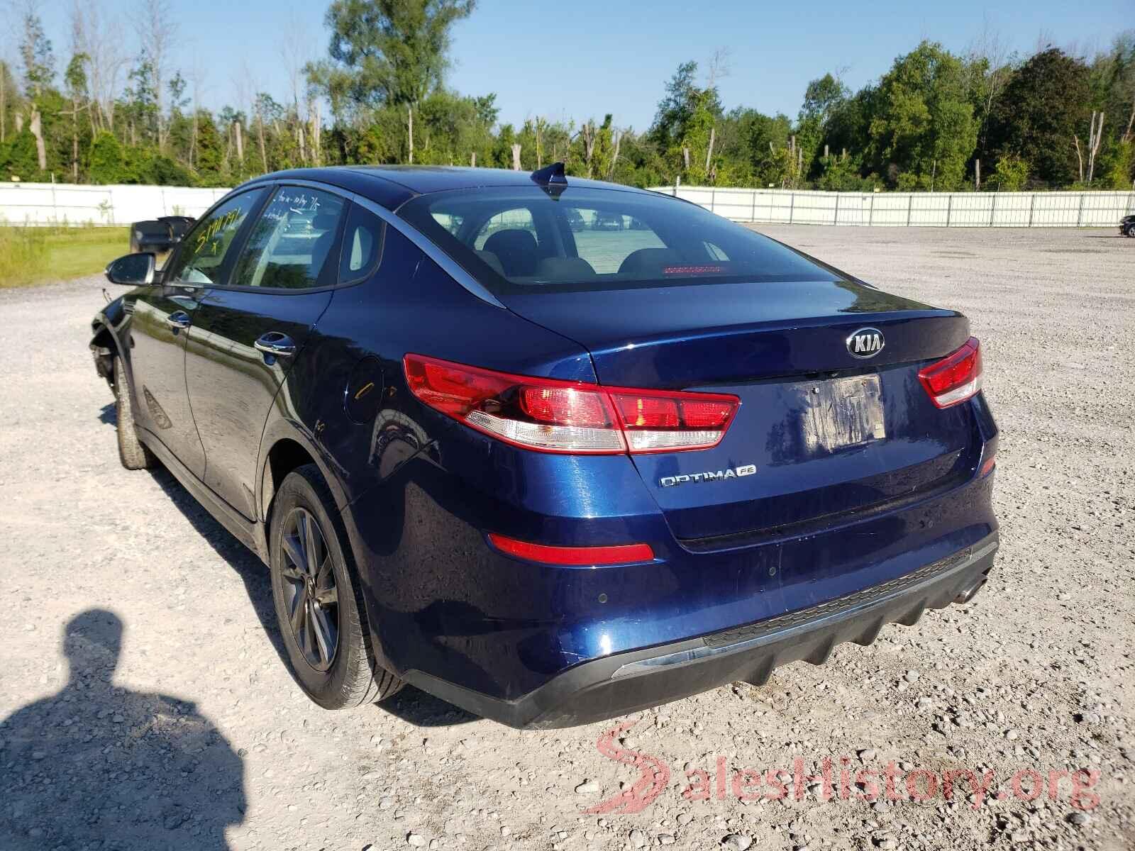 5XXGT4L32KG345373 2019 KIA OPTIMA