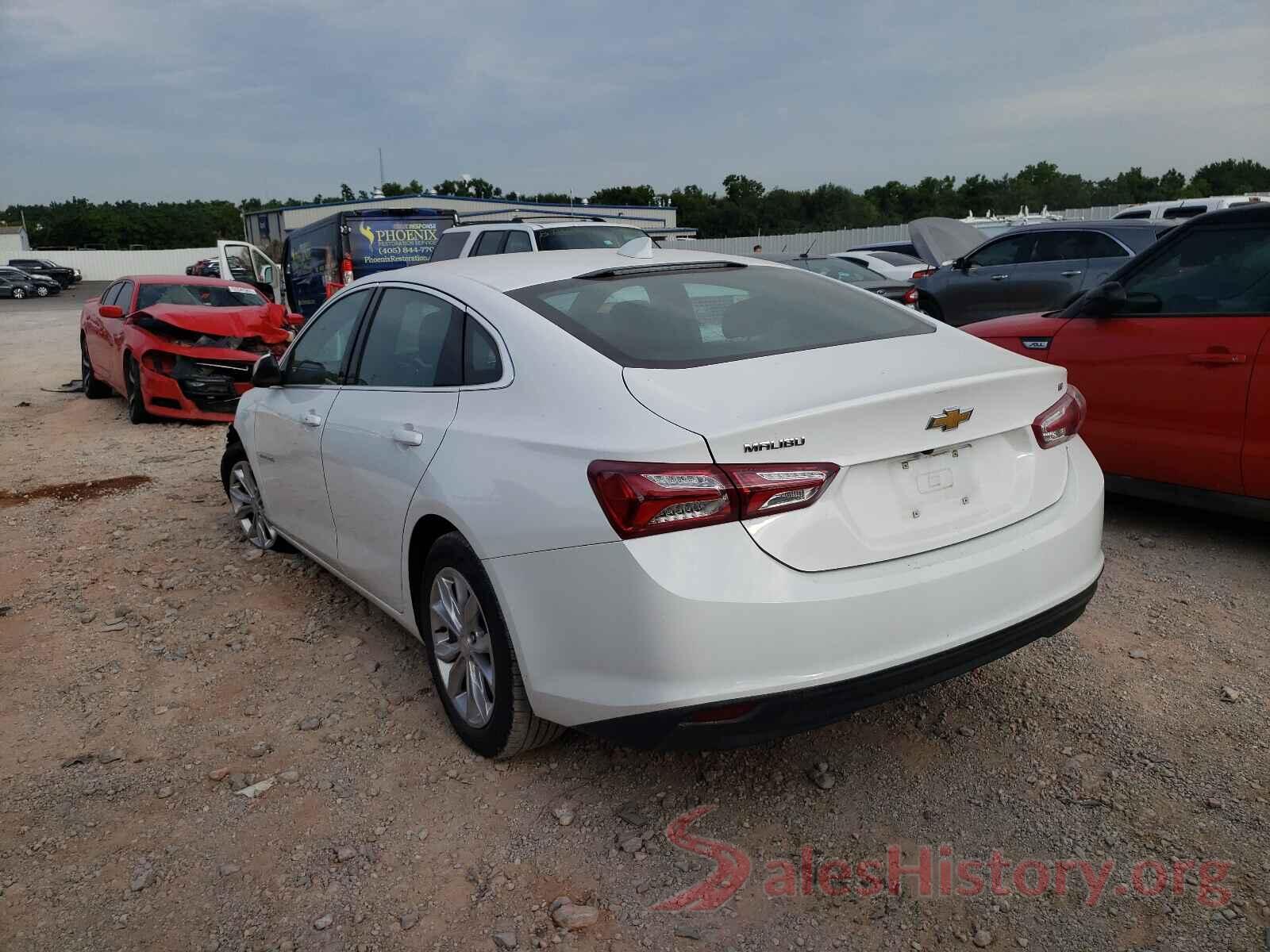 1G1ZD5STXLF094320 2020 CHEVROLET MALIBU