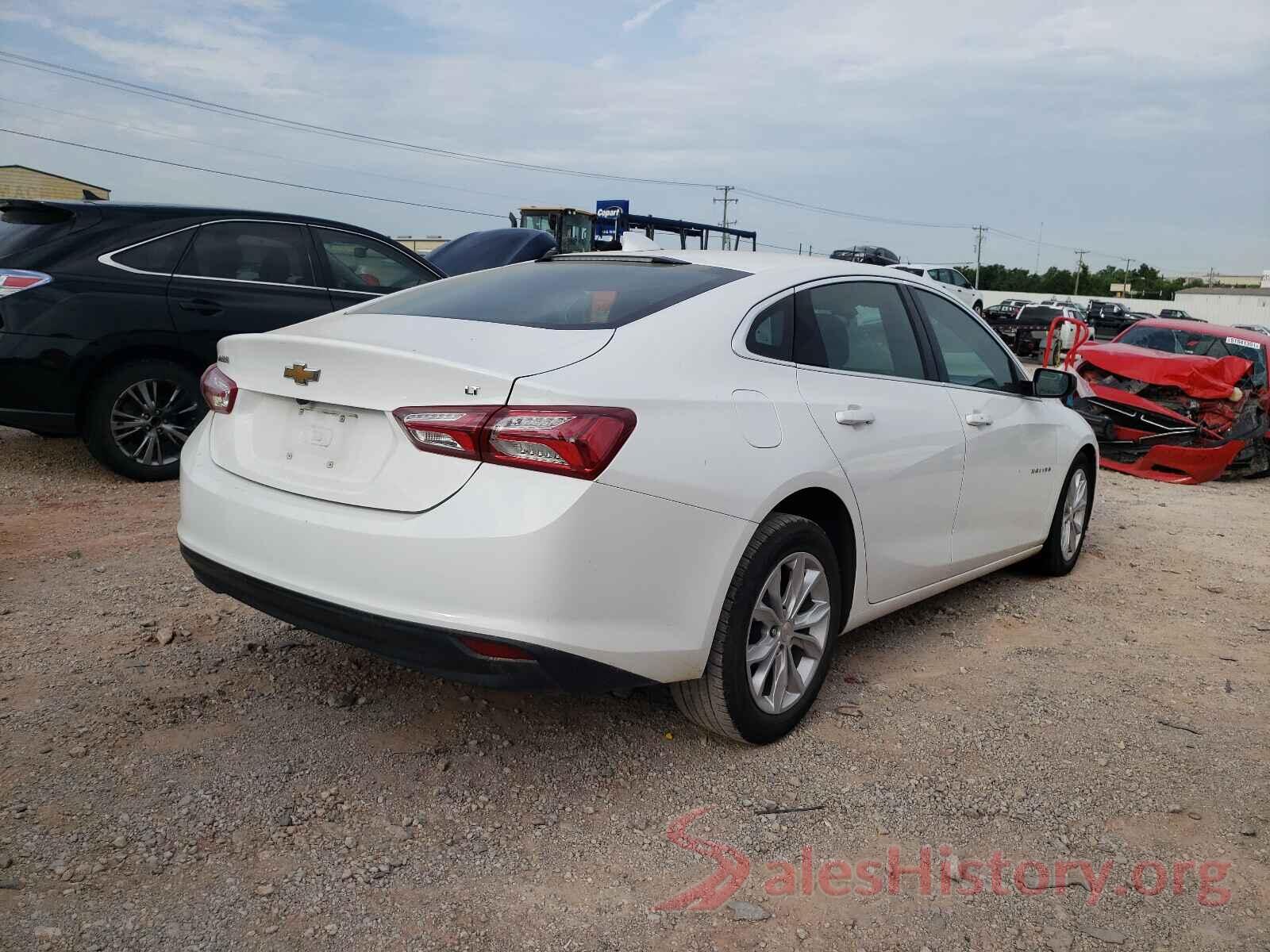 1G1ZD5STXLF094320 2020 CHEVROLET MALIBU