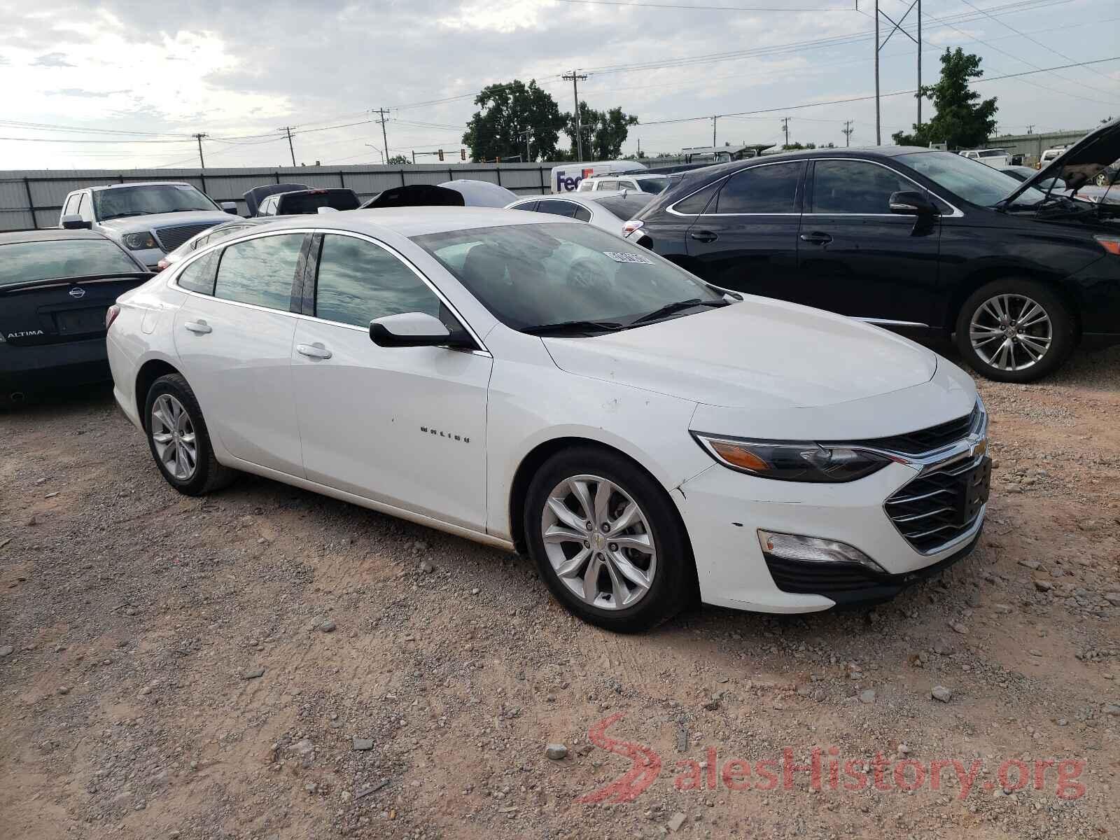 1G1ZD5STXLF094320 2020 CHEVROLET MALIBU