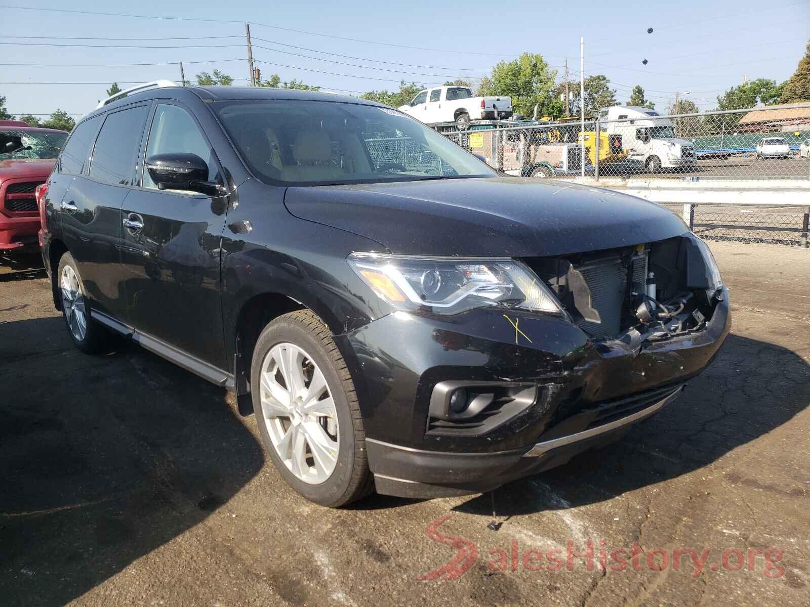 5N1DR2MM7JC605189 2018 NISSAN PATHFINDER