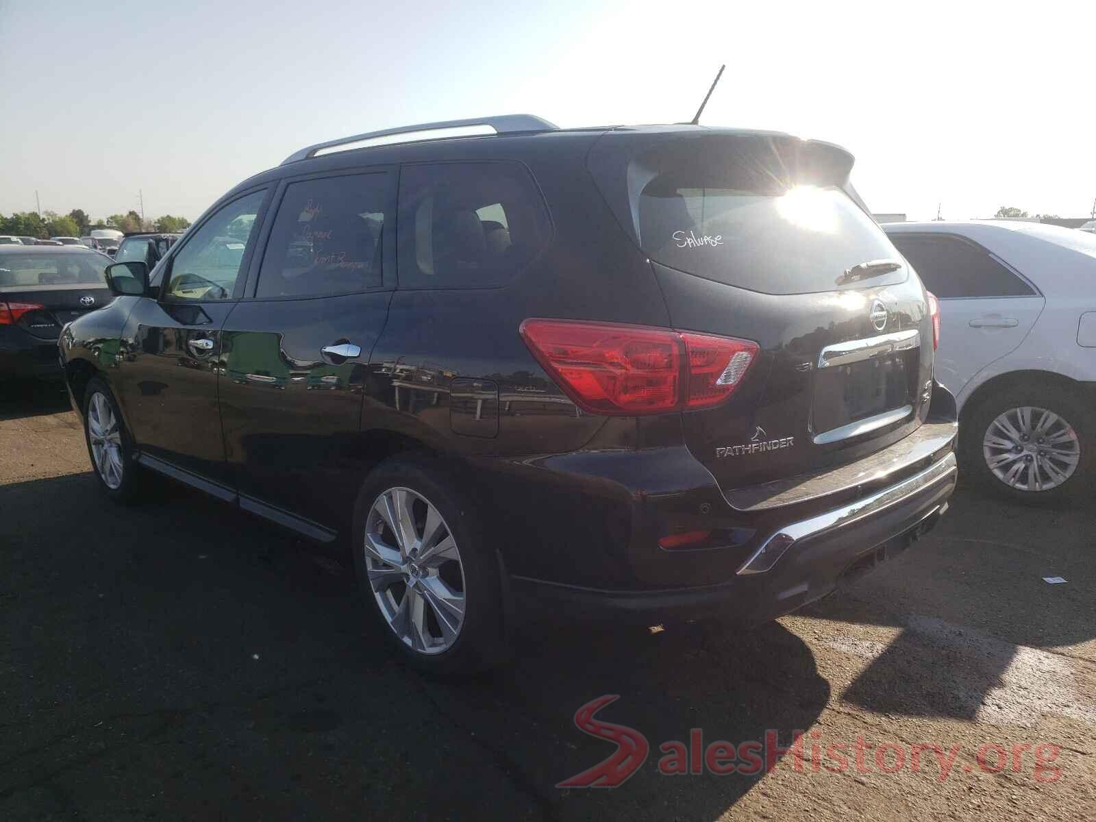 5N1DR2MM7JC605189 2018 NISSAN PATHFINDER