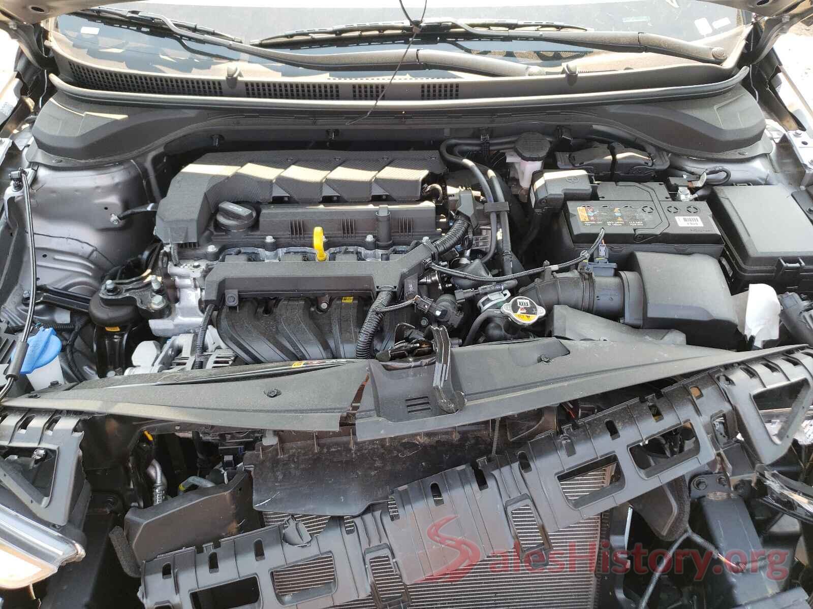 3KPC24A69ME132902 2021 HYUNDAI ACCENT