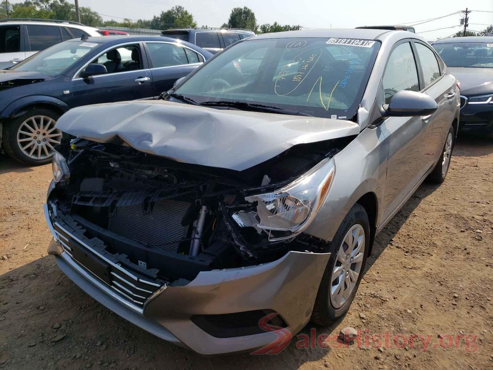 3KPC24A69ME132902 2021 HYUNDAI ACCENT