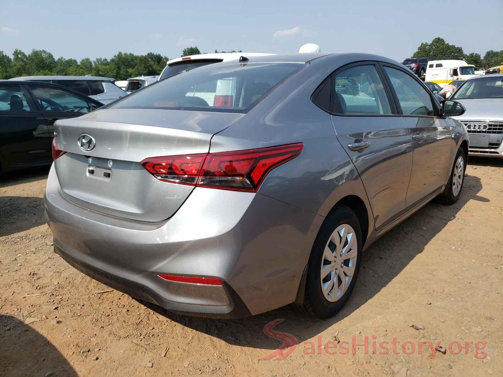 3KPC24A69ME132902 2021 HYUNDAI ACCENT