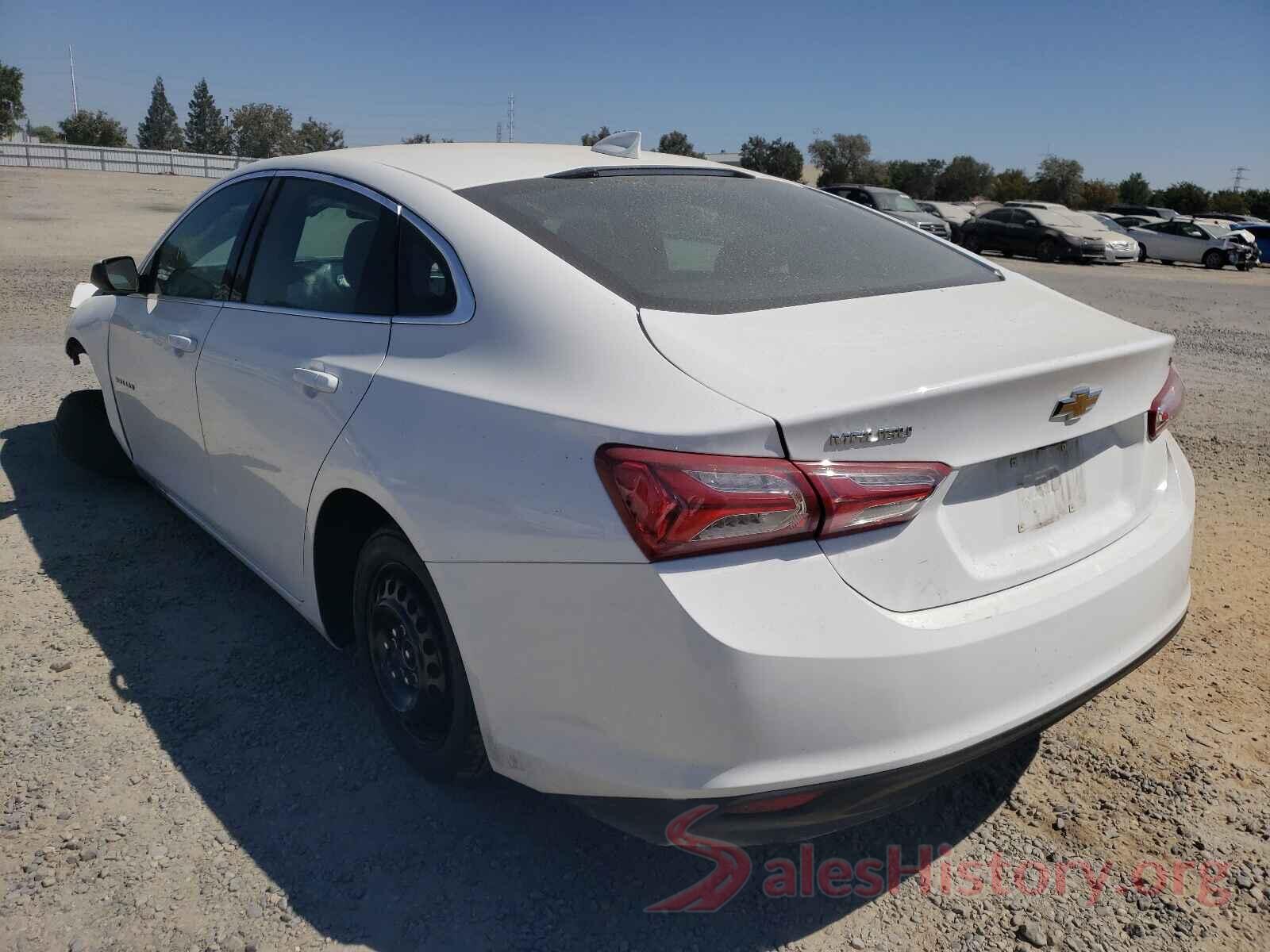 1G1ZD5ST2LF114513 2020 CHEVROLET MALIBU