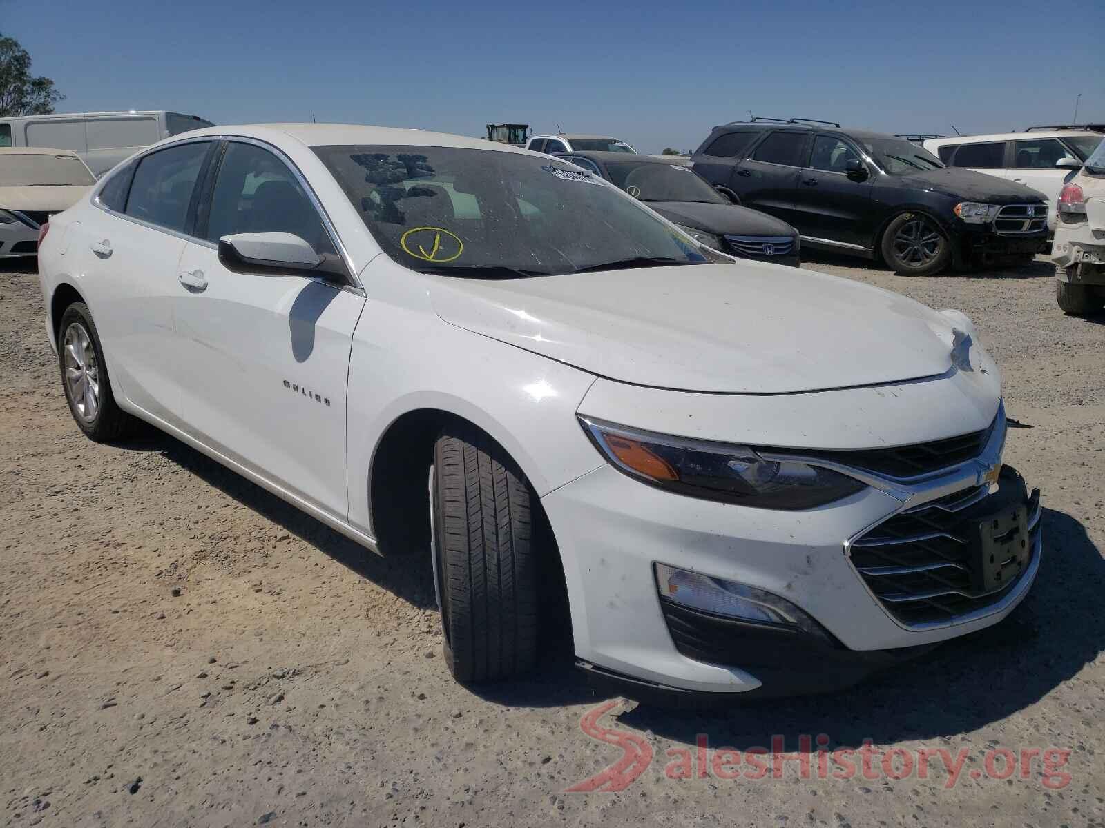 1G1ZD5ST2LF114513 2020 CHEVROLET MALIBU