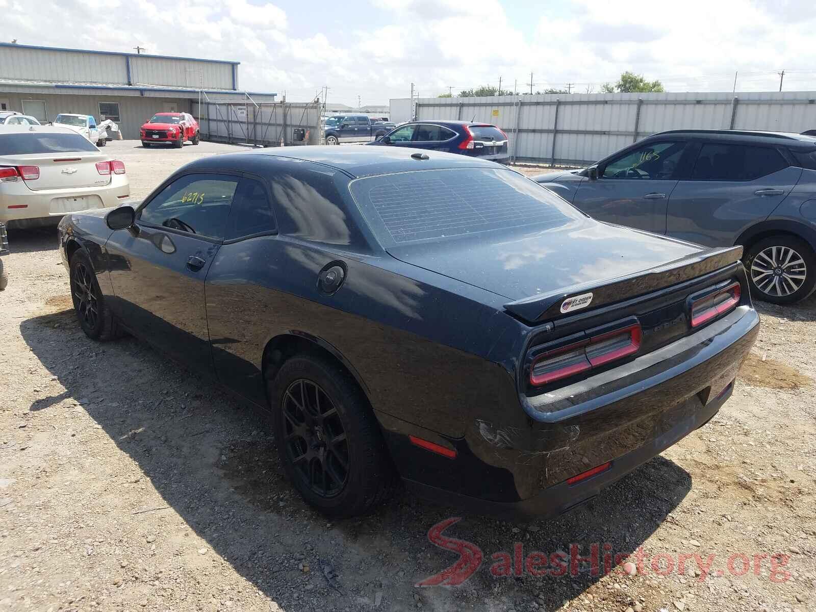 2C3CDZAG0JH321569 2018 DODGE CHALLENGER