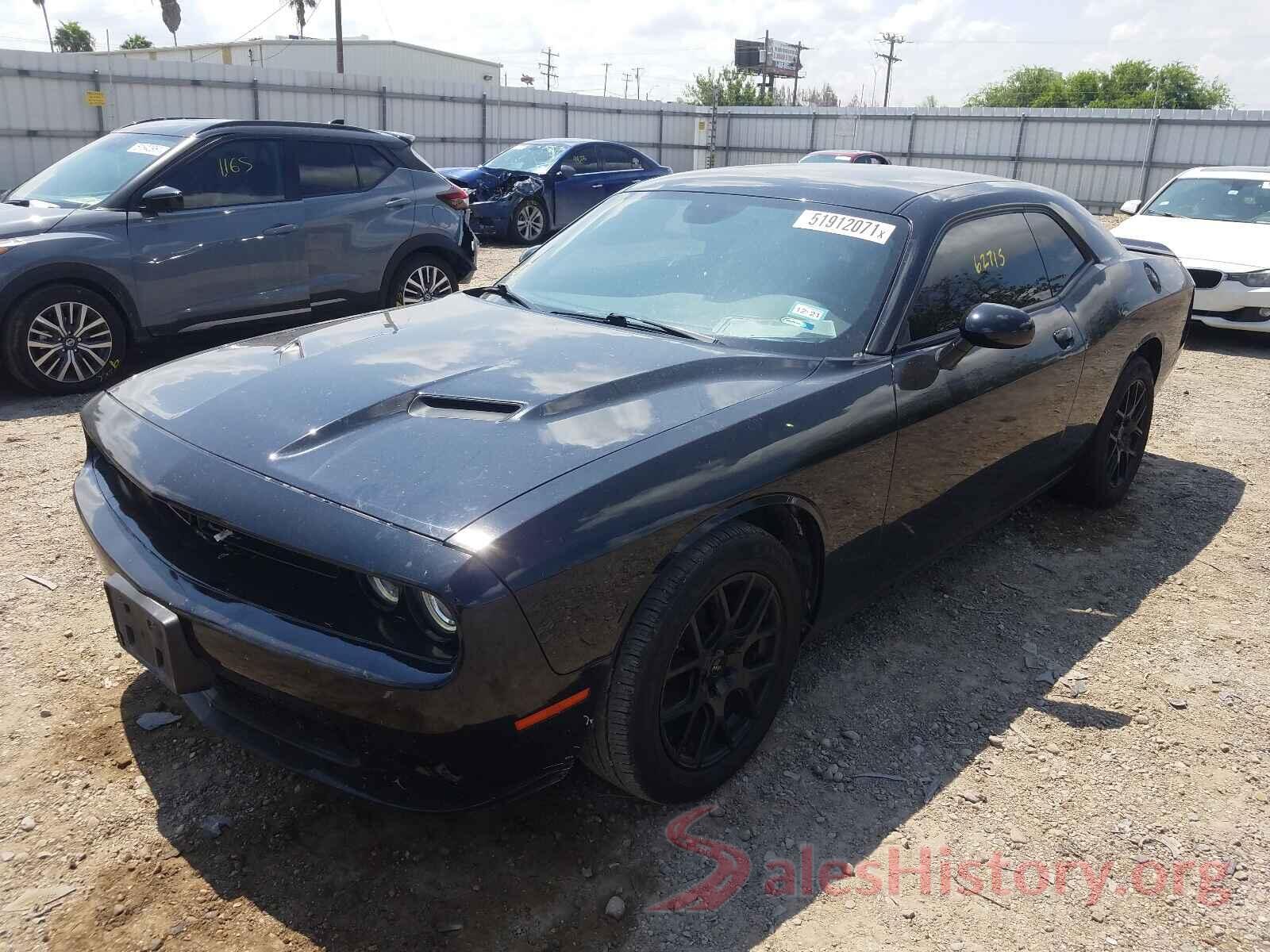 2C3CDZAG0JH321569 2018 DODGE CHALLENGER