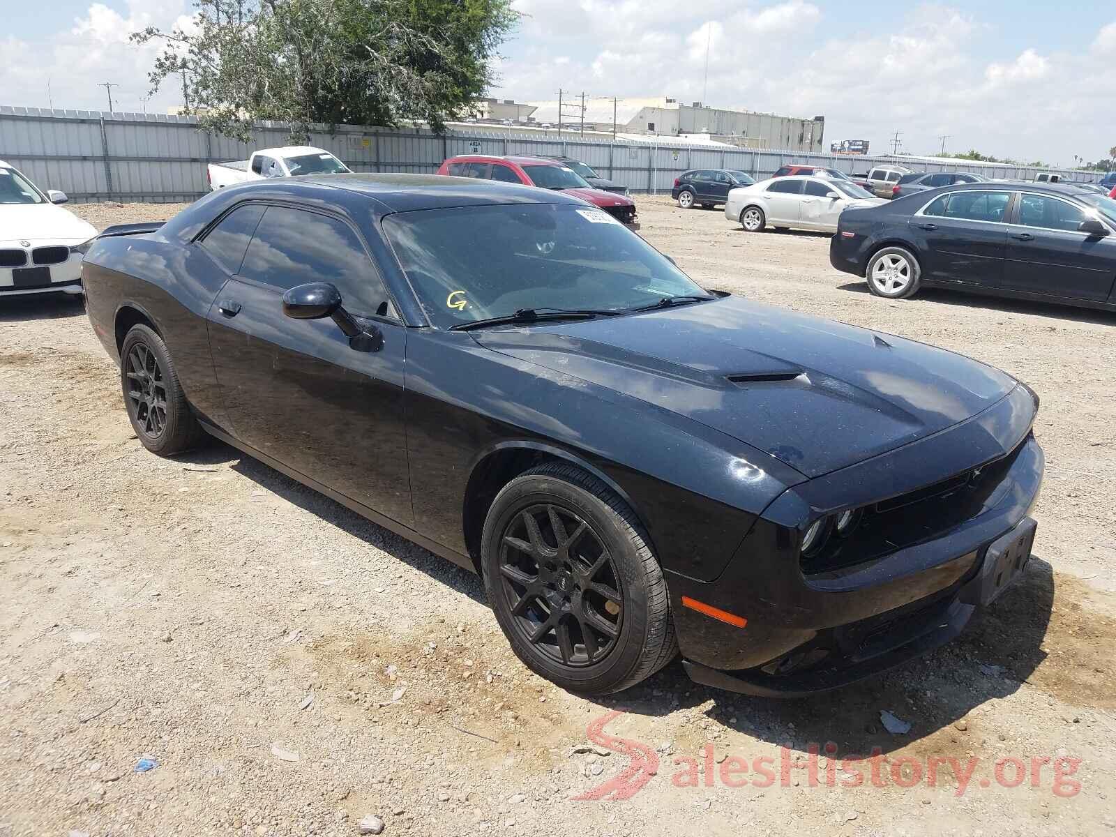 2C3CDZAG0JH321569 2018 DODGE CHALLENGER