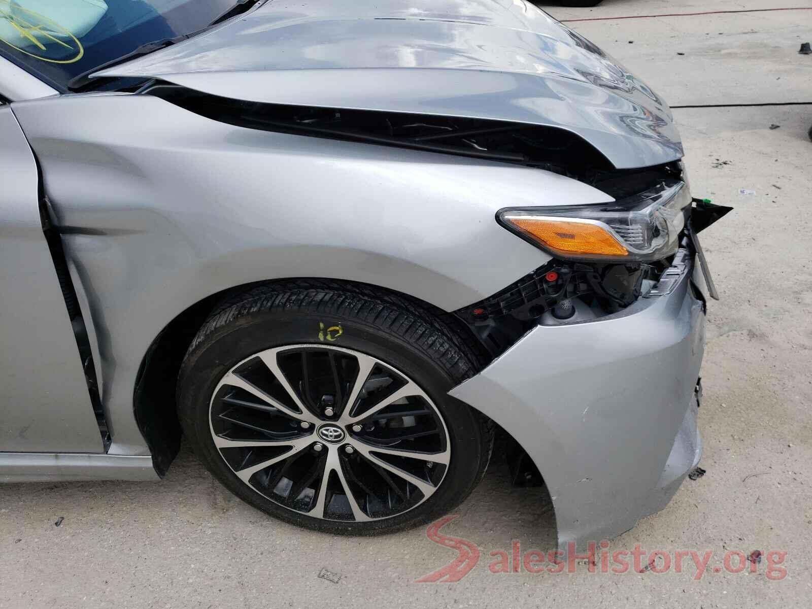 4T1B11HK6KU180769 2019 TOYOTA CAMRY