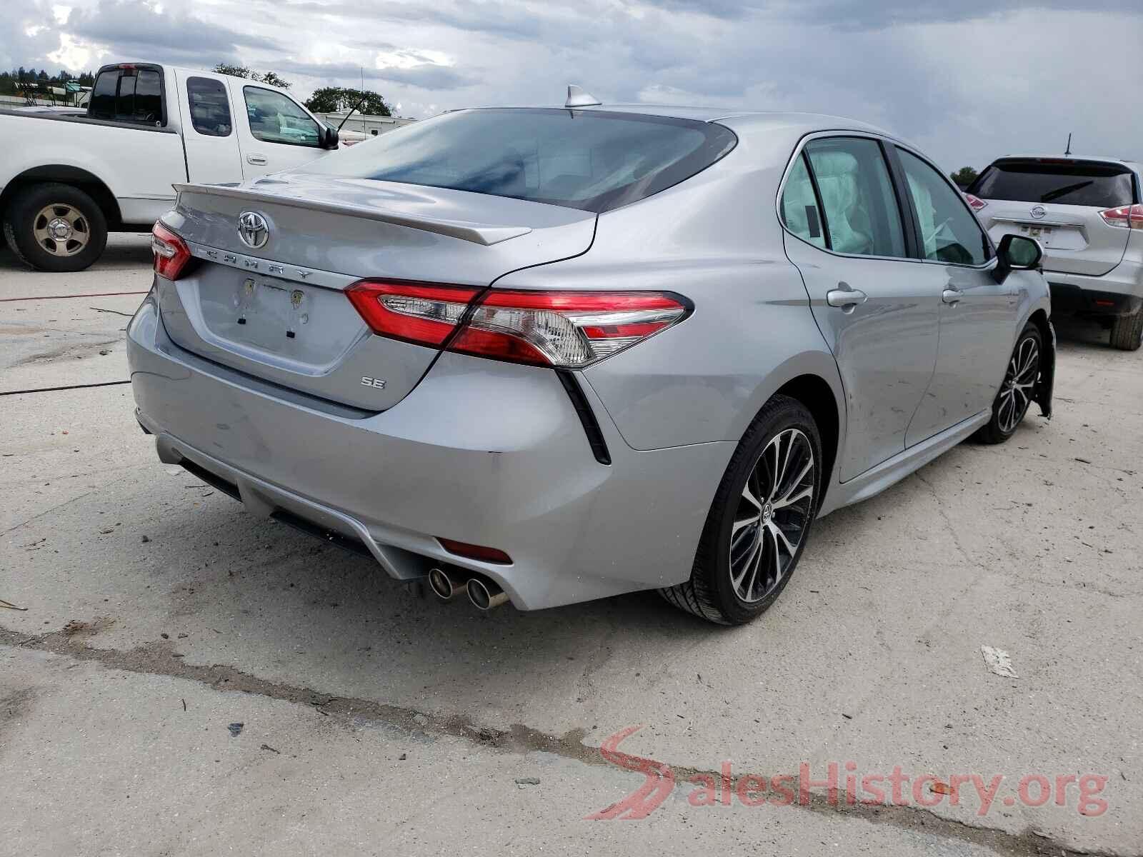 4T1B11HK6KU180769 2019 TOYOTA CAMRY