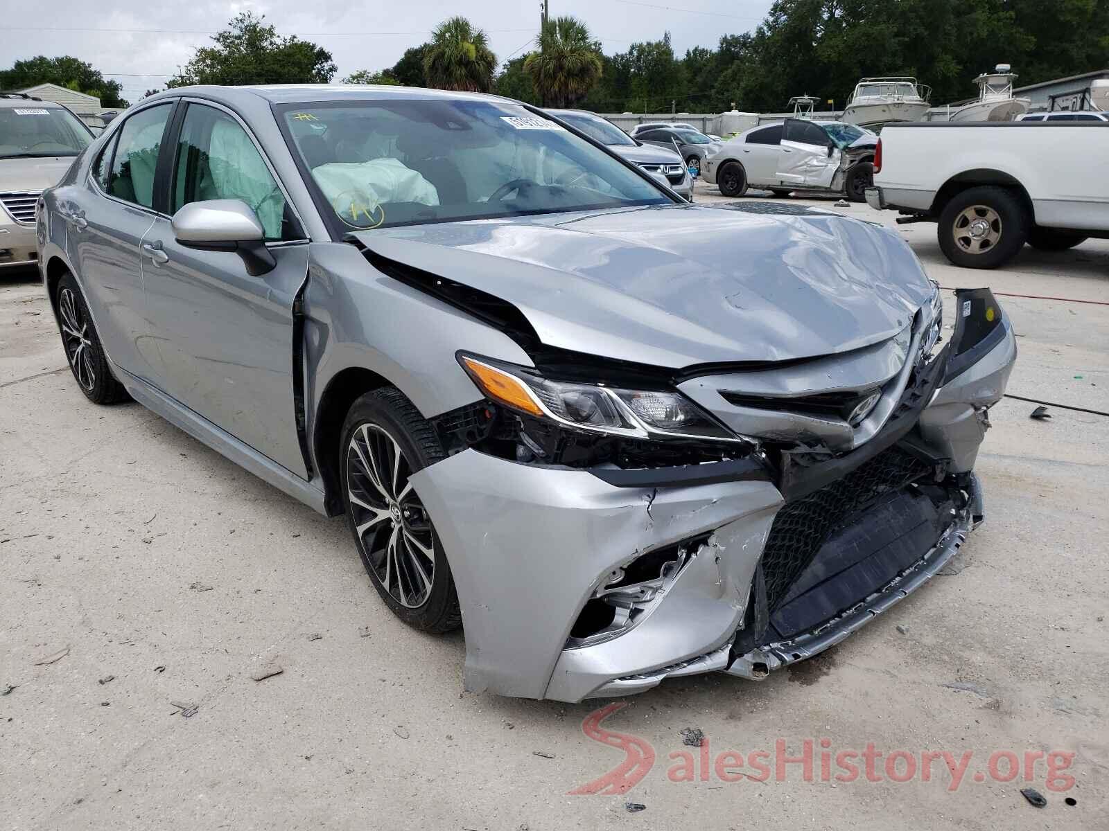 4T1B11HK6KU180769 2019 TOYOTA CAMRY