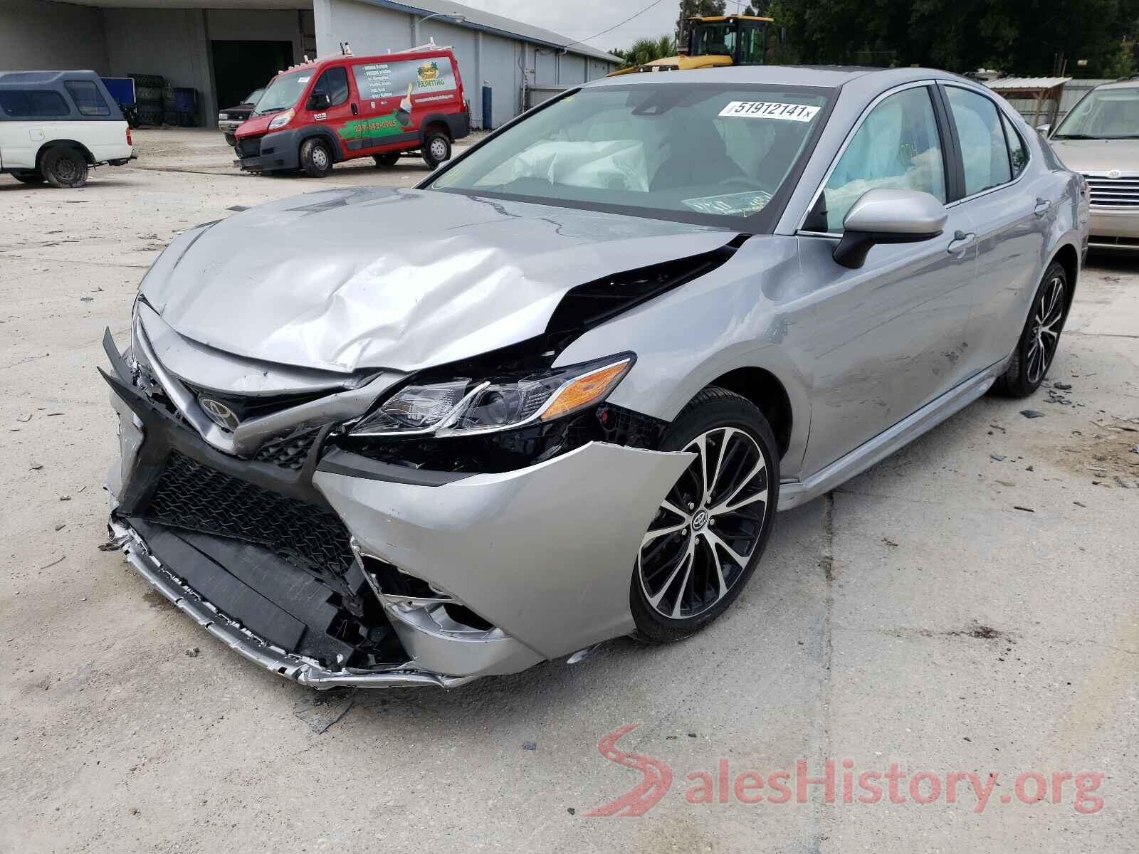 4T1B11HK6KU180769 2019 TOYOTA CAMRY