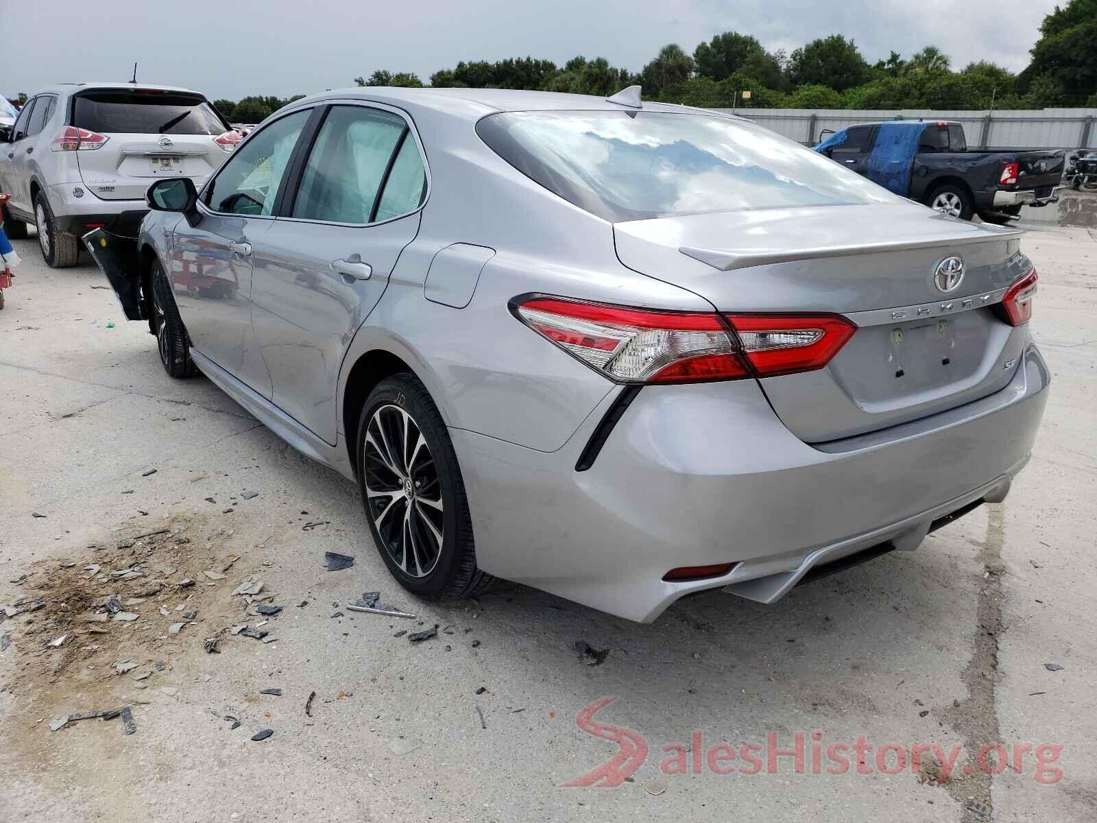 4T1B11HK6KU180769 2019 TOYOTA CAMRY